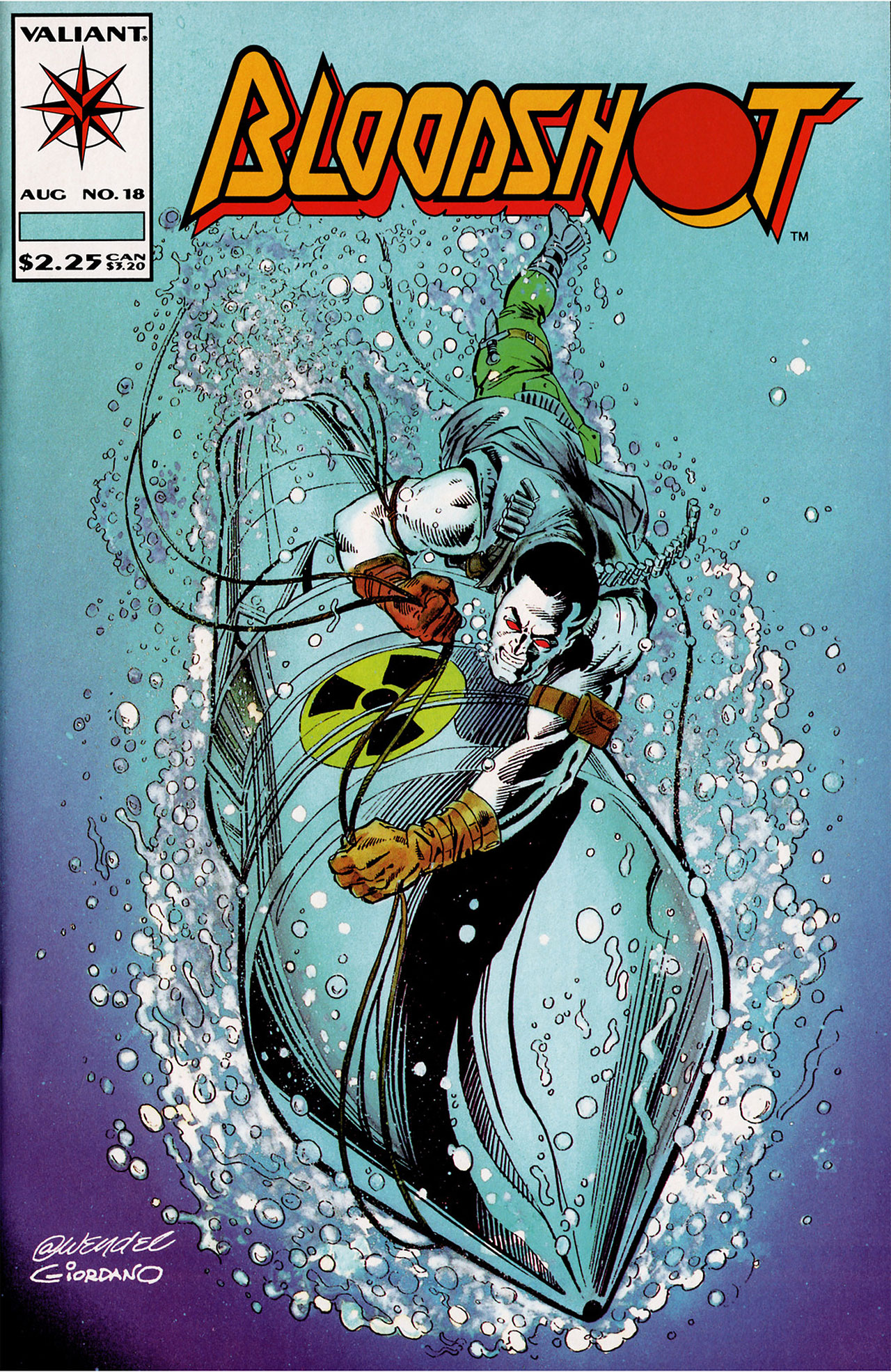 Read online Bloodshot (1993) comic -  Issue #18 - 1