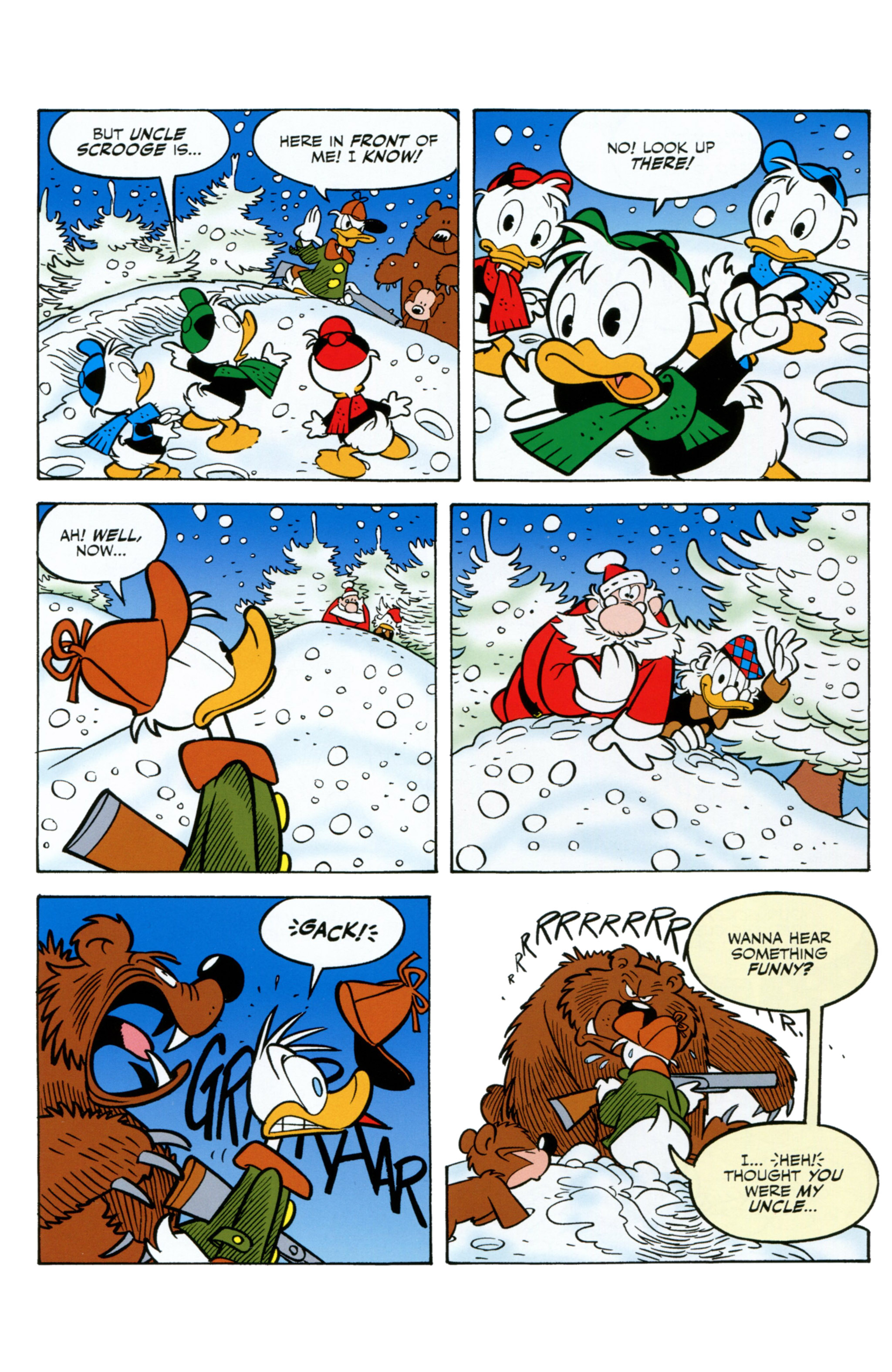 Read online Uncle Scrooge (2015) comic -  Issue #9 - 25