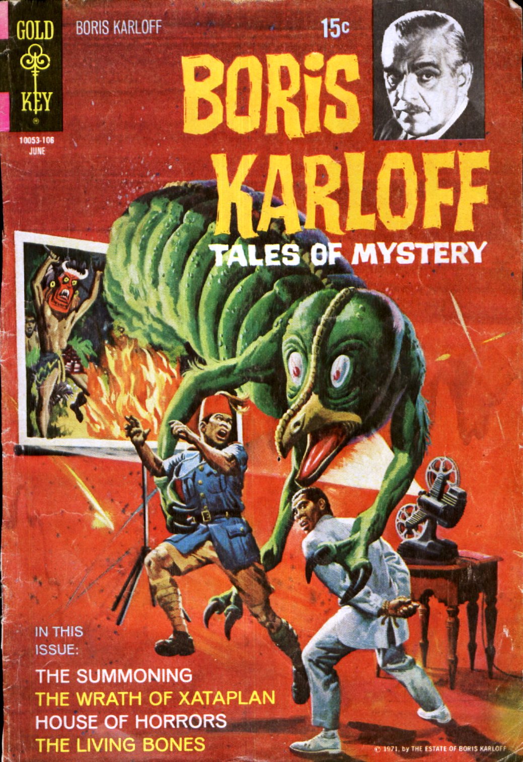 Read online Boris Karloff Tales of Mystery comic -  Issue #35 - 1