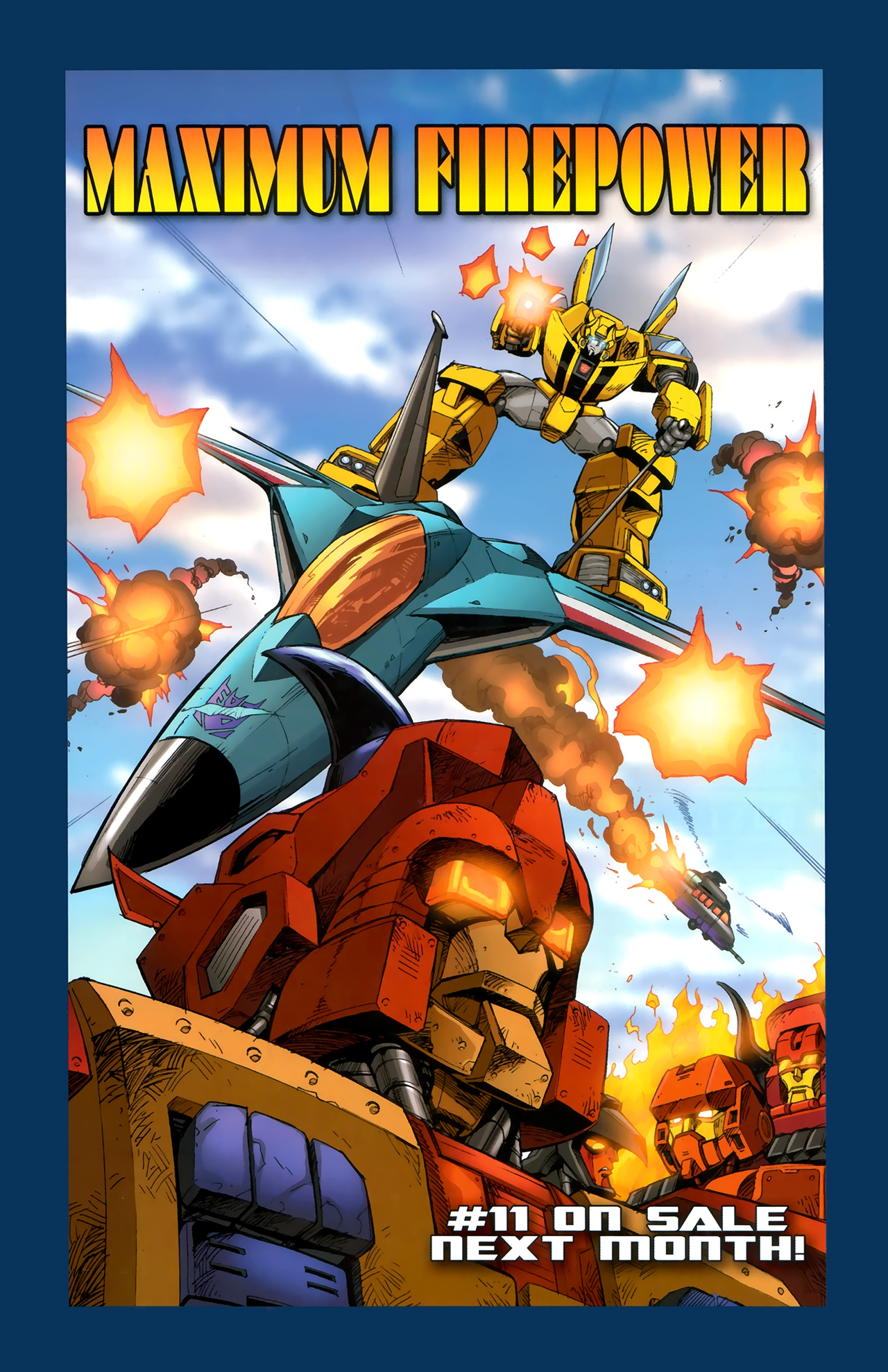 Read online The Transformers (2009) comic -  Issue #10 - 24