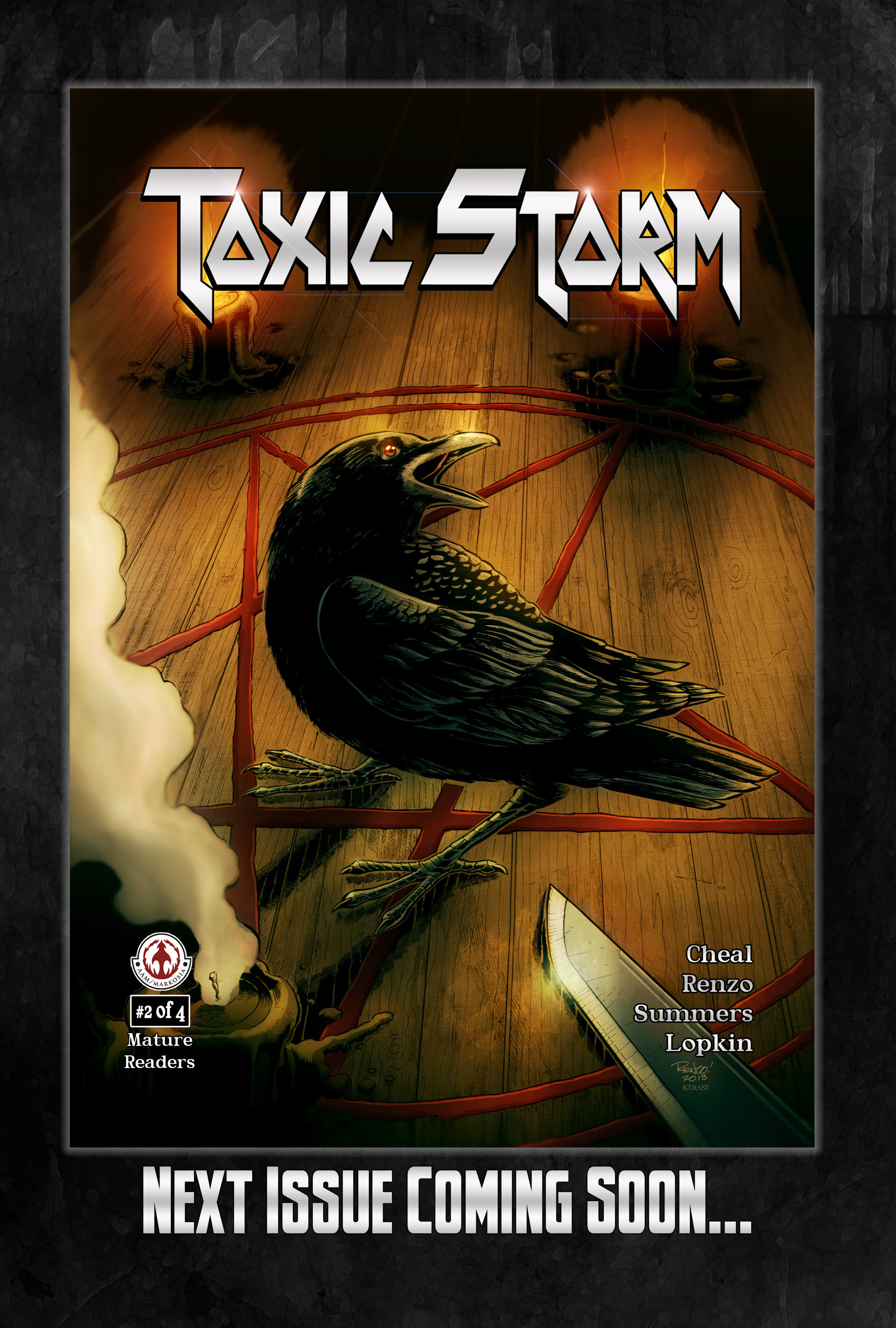 Read online Toxic Storm comic -  Issue #1 - 28