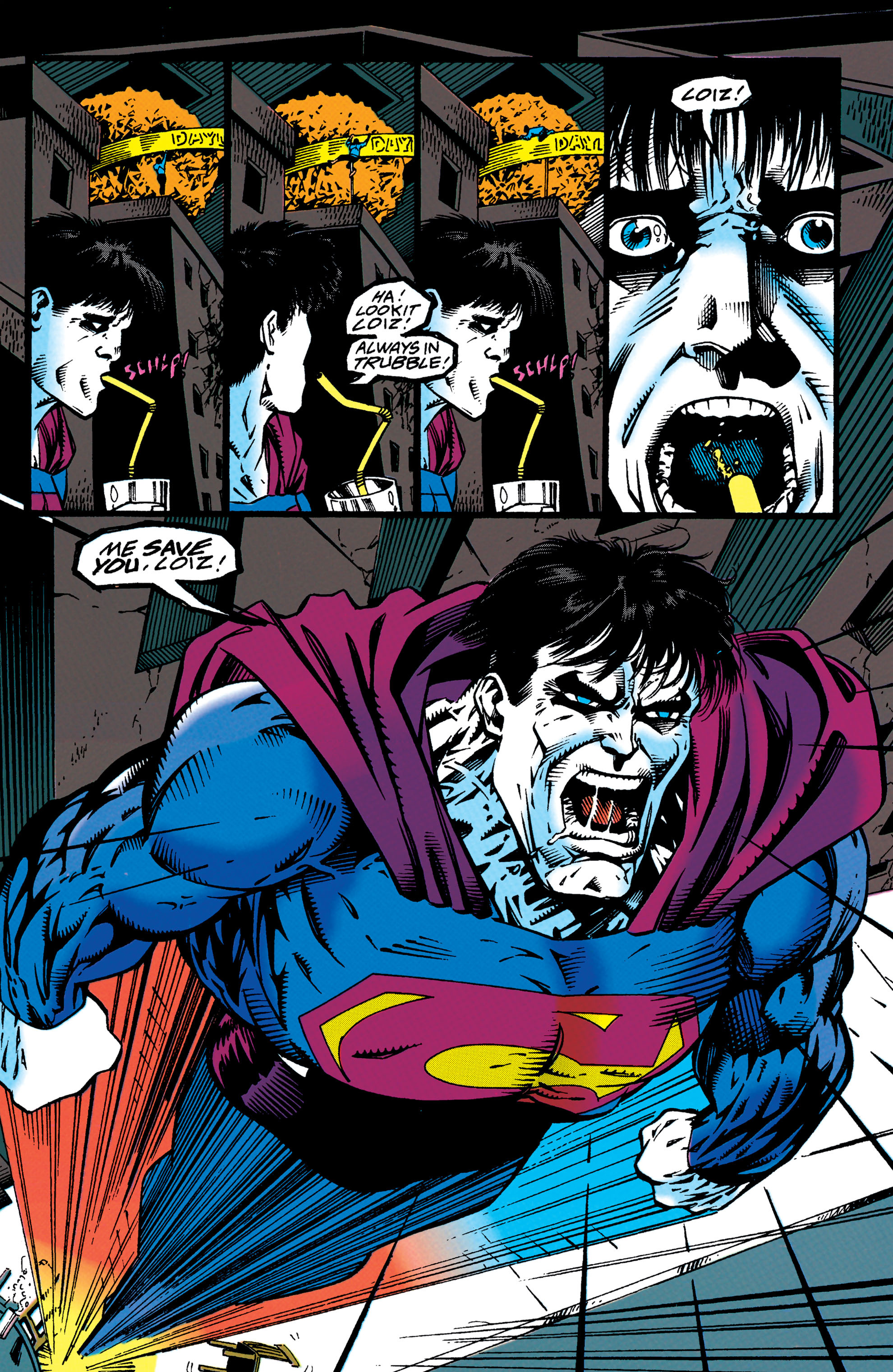 Read online Adventures of Superman (1987) comic -  Issue #510 - 18