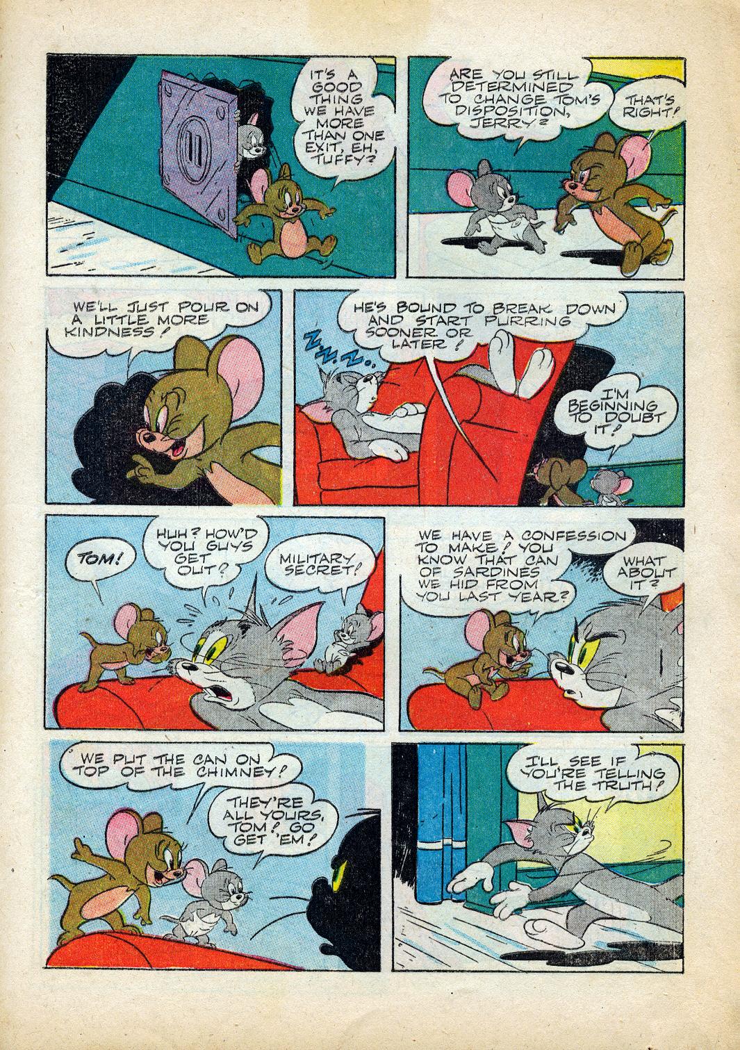 Read online Tom & Jerry Comics comic -  Issue #91 - 9