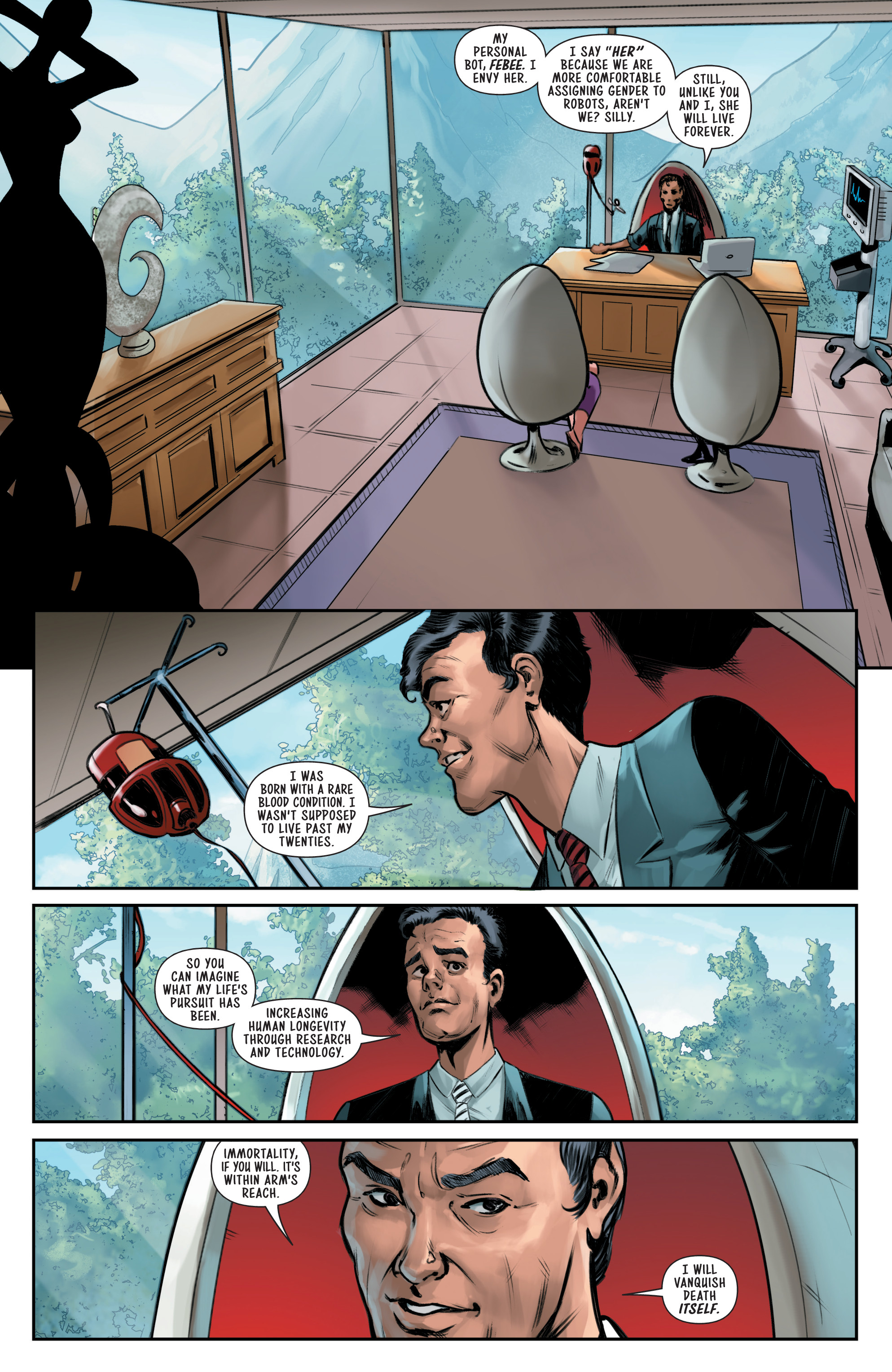 Read online Red Sonja and Vampirella Meet Betty and Veronica comic -  Issue #8 - 8