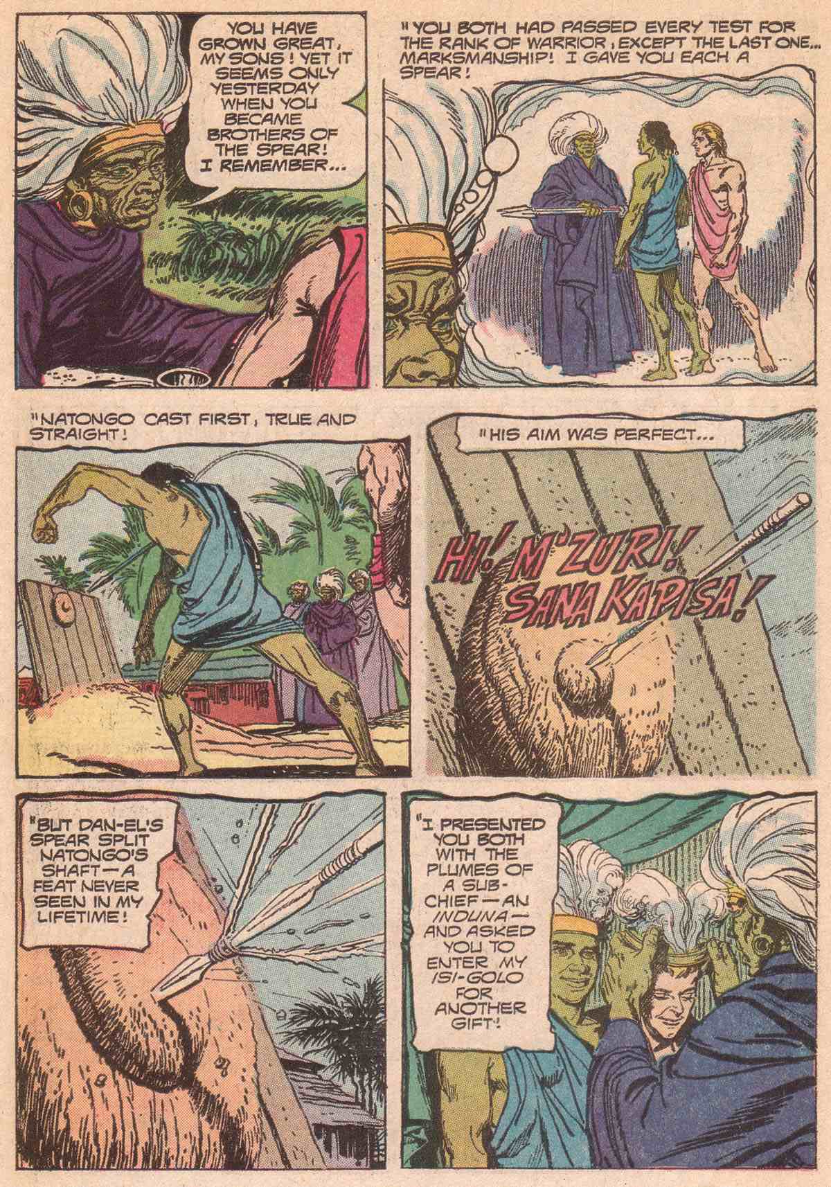 Read online Brothers of the Spear comic -  Issue #2 - 6