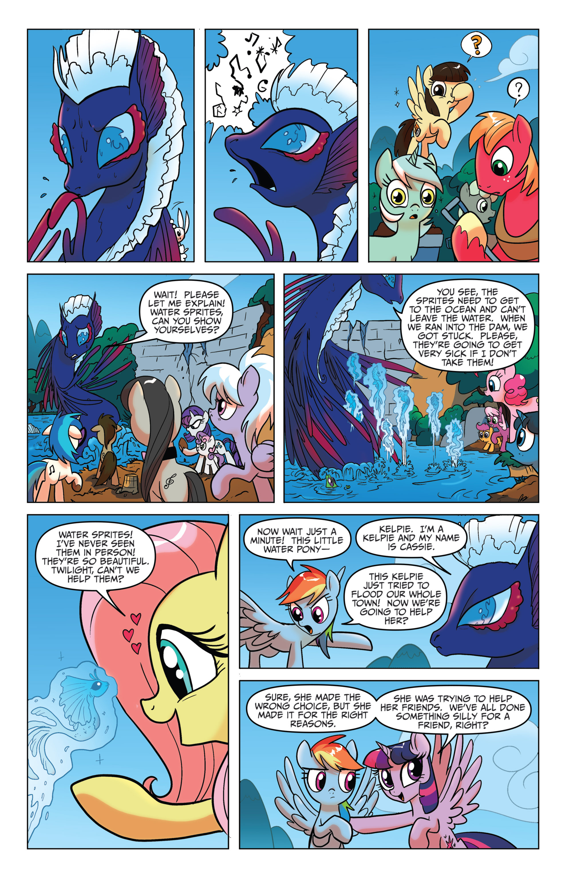 Read online My Little Pony: Friendship is Magic comic -  Issue #23 - 24