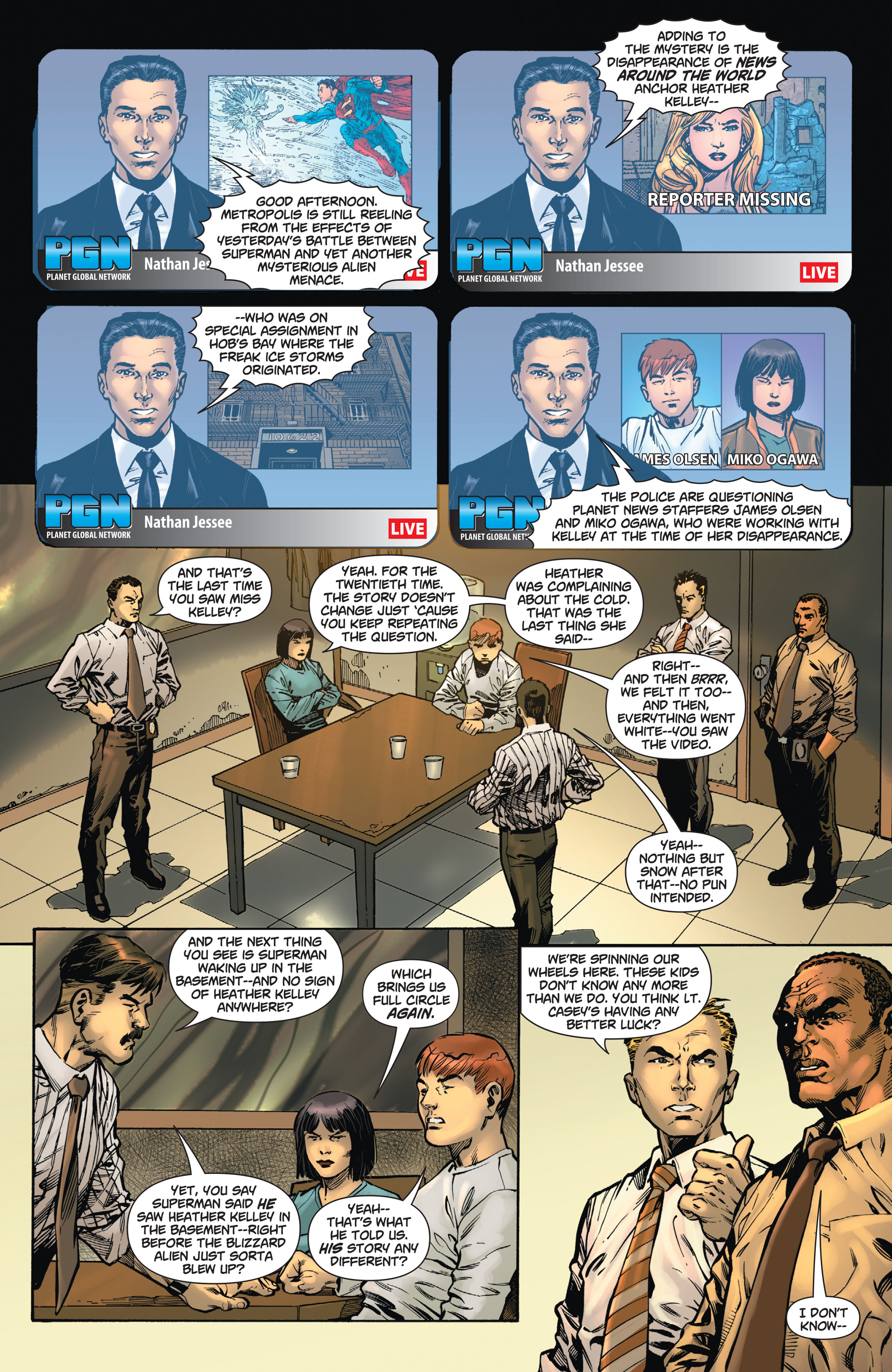 Read online Adventures of Superman: George Pérez comic -  Issue # TPB (Part 4) - 75
