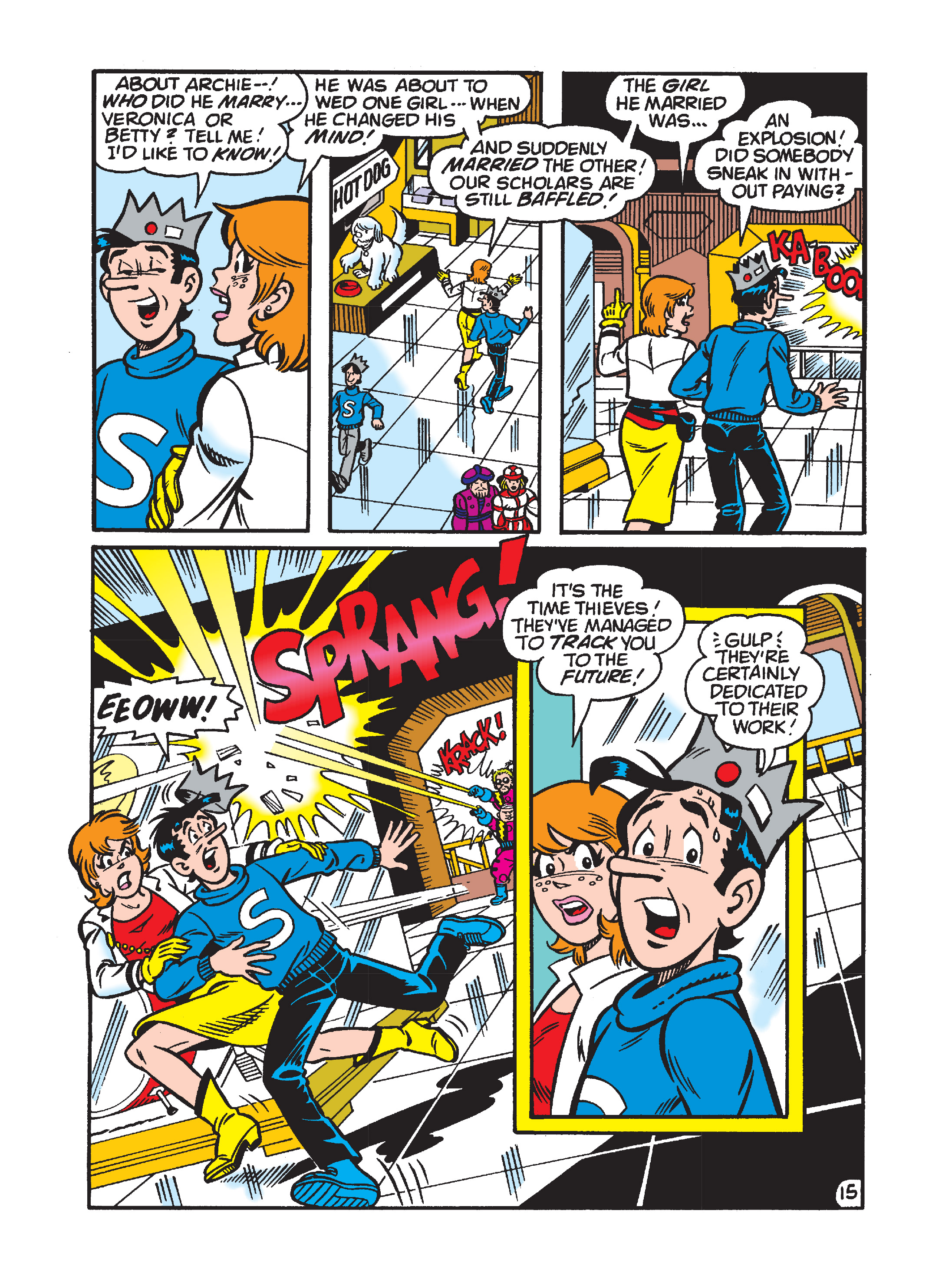 Read online Jughead's Double Digest Magazine comic -  Issue #193 - 50