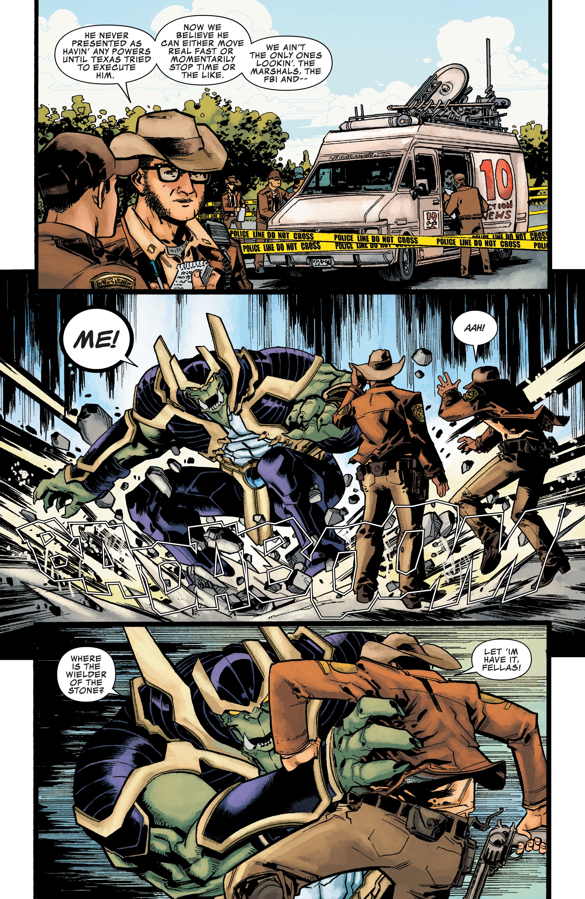 Read online Wolverine: Infinity Watch comic -  Issue #2 - 4