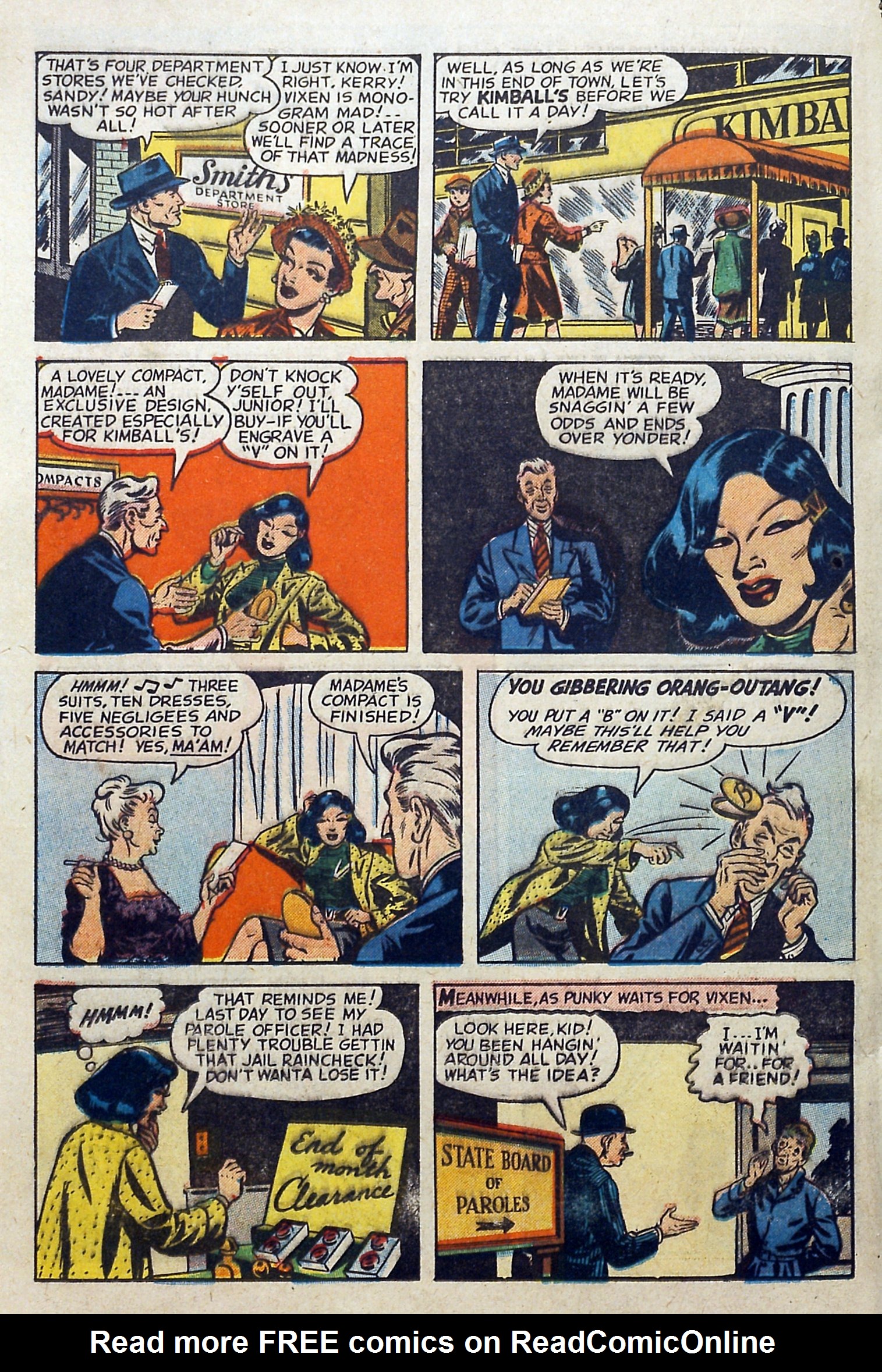 Read online Kerry Drake Detective Cases comic -  Issue #17 - 22