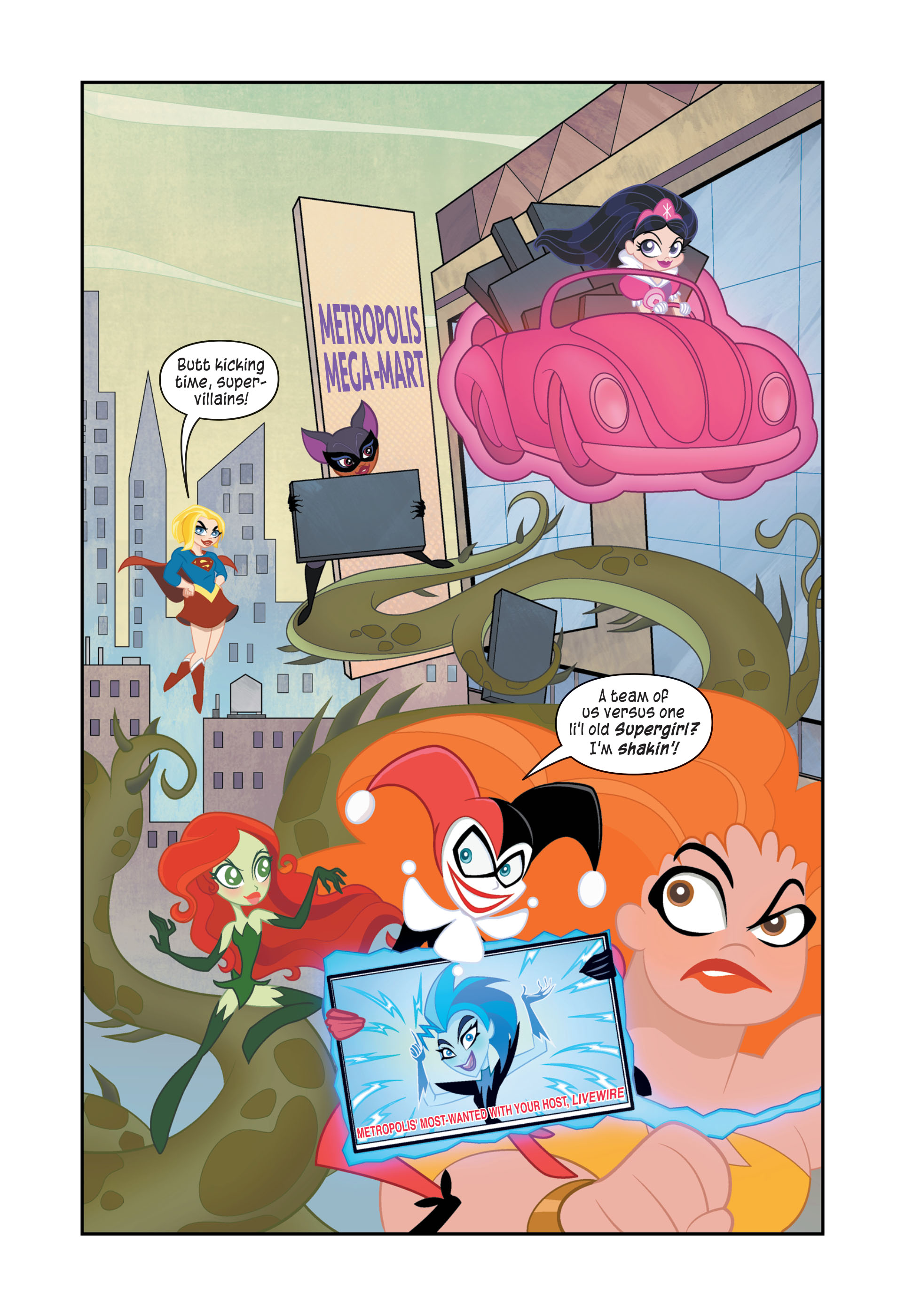 Read online DC Super Hero Girls: At Metropolis High comic -  Issue # TPB - 7