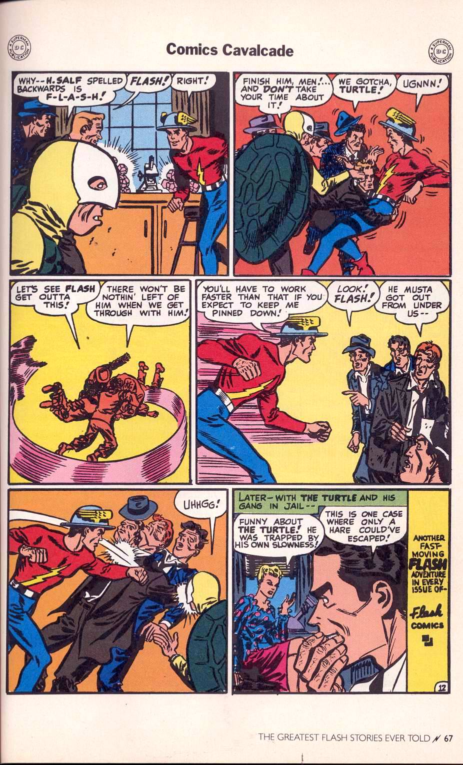 Read online The Greatest Flash Stories Ever Told comic -  Issue # TPB - 68