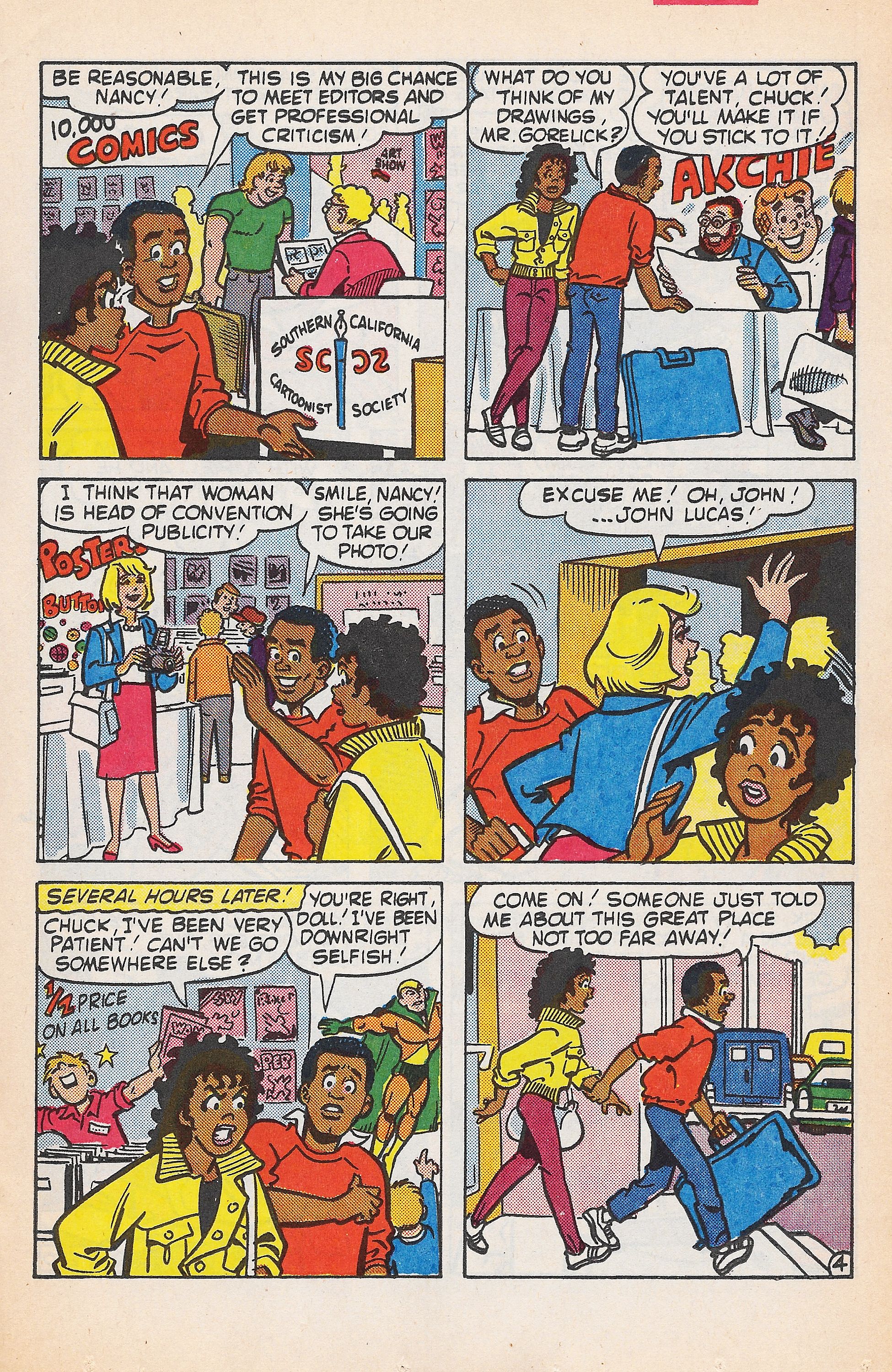 Read online Archie's Pals 'N' Gals (1952) comic -  Issue #197 - 23