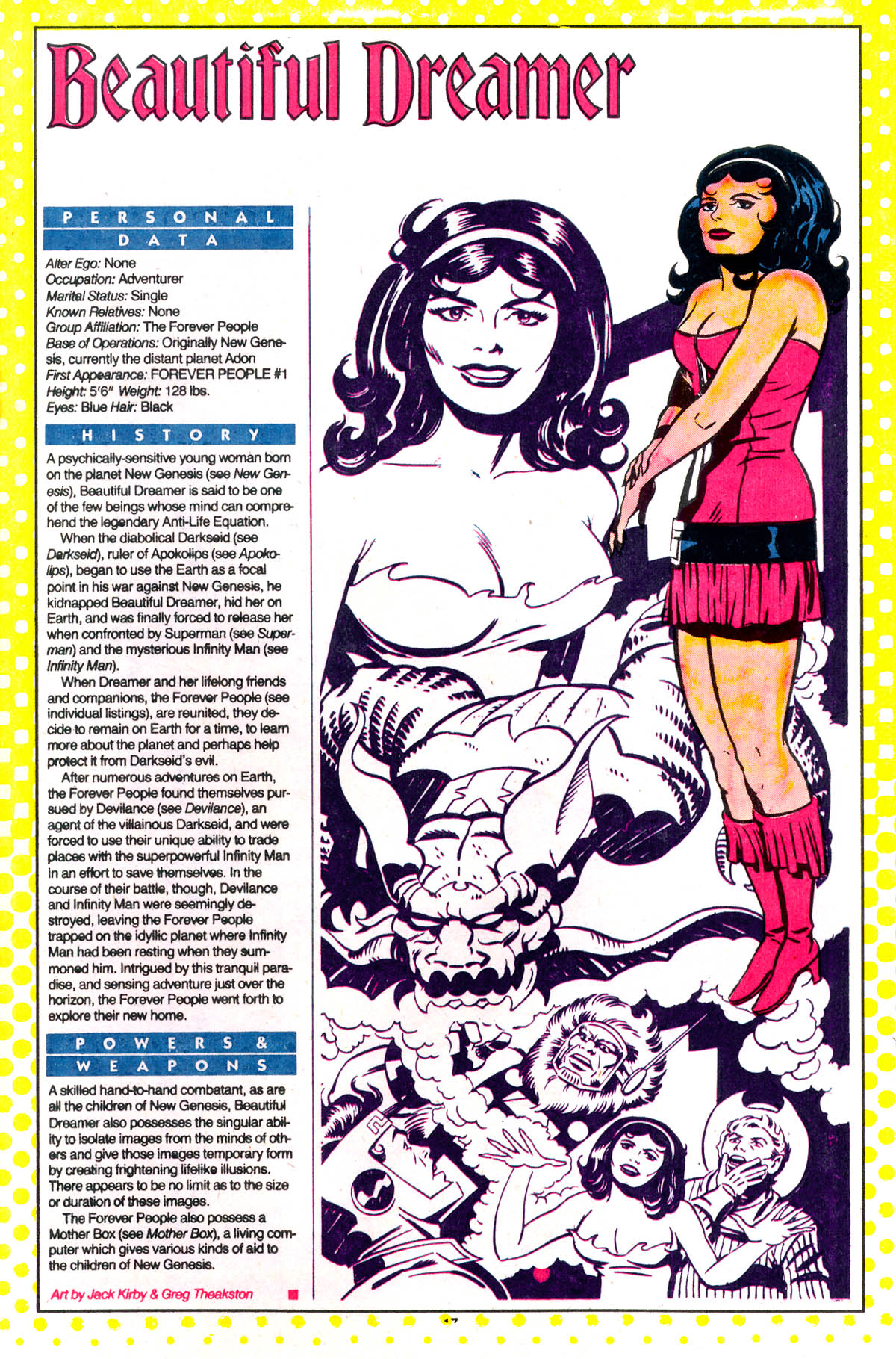 Read online Who's Who: The Definitive Directory of the DC Universe comic -  Issue #2 - 21