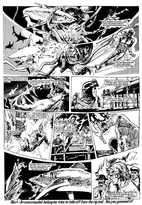 Read online Action (1976) comic -  Issue # _STORY OF A VIOLENT COMIC - 32