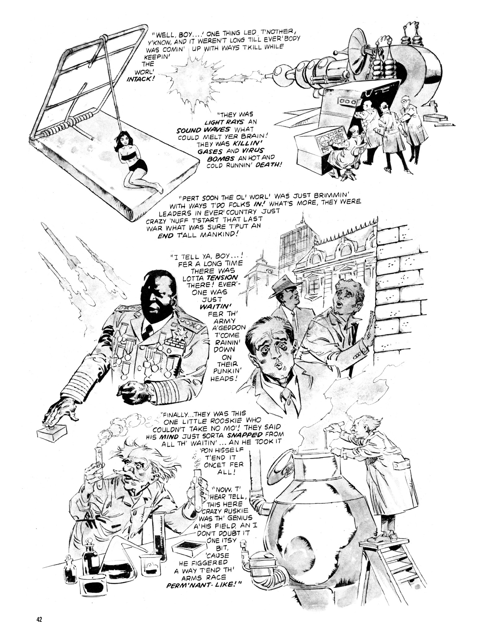 Read online Creepy Archives comic -  Issue # TPB 21 (Part 1) - 43