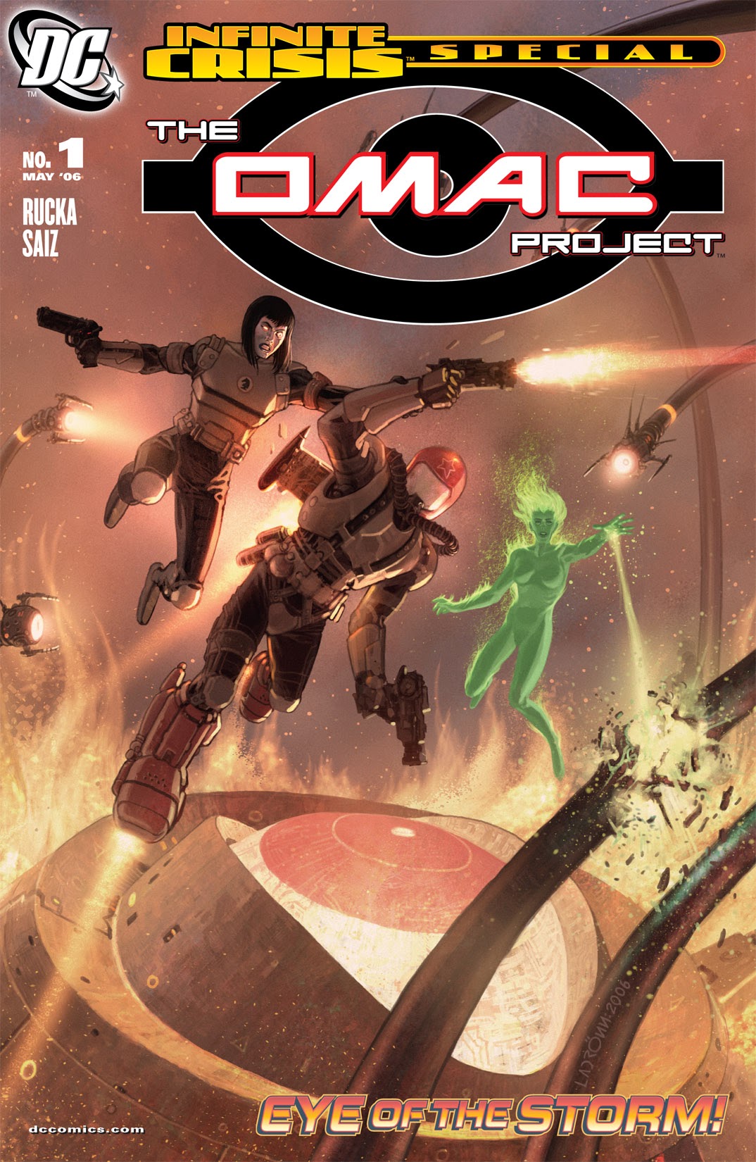 Read online Infinite Crisis Omnibus (2020 Edition) comic -  Issue # TPB (Part 12) - 72