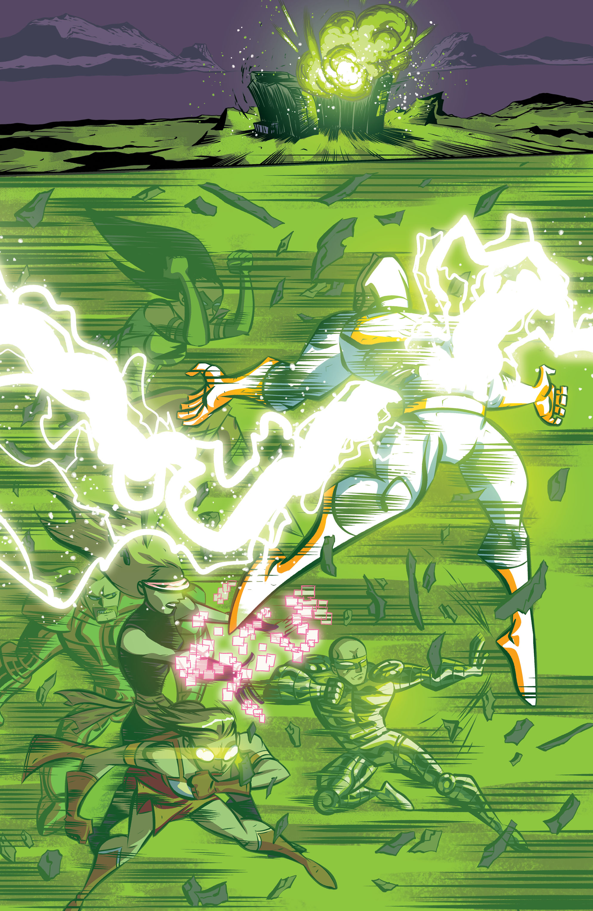 Read online Powers: The Best Ever (2020) comic -  Issue # TPB - 113