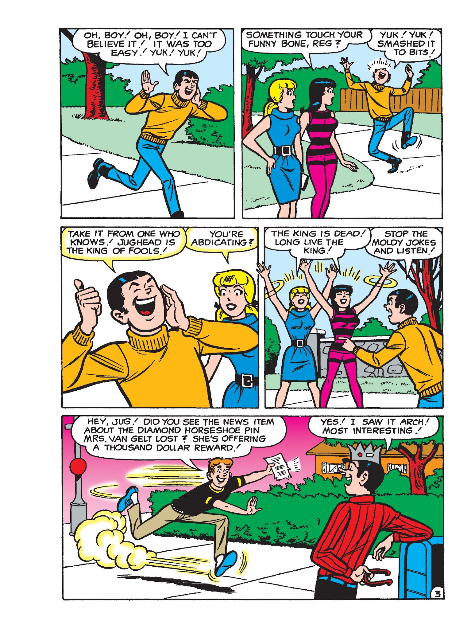 Read online Jughead and Archie Double Digest comic -  Issue #23 - 167