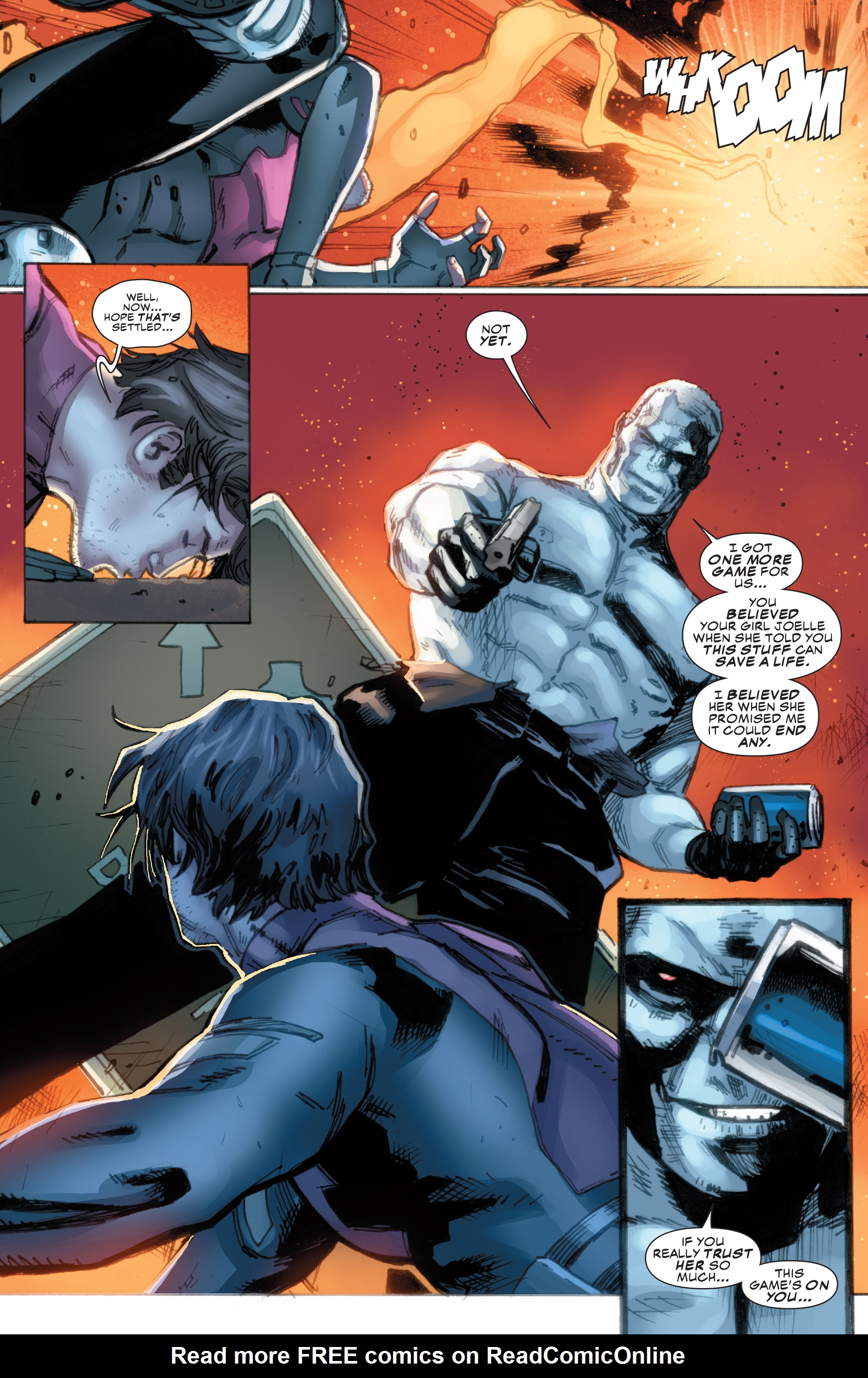 Read online Gambit: King of Thieves: The Complete Collection comic -  Issue # TPB (Part 3) - 51