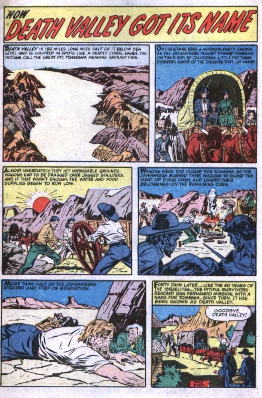 Read online Chamber of Chills (1951) comic -  Issue #21 - 33