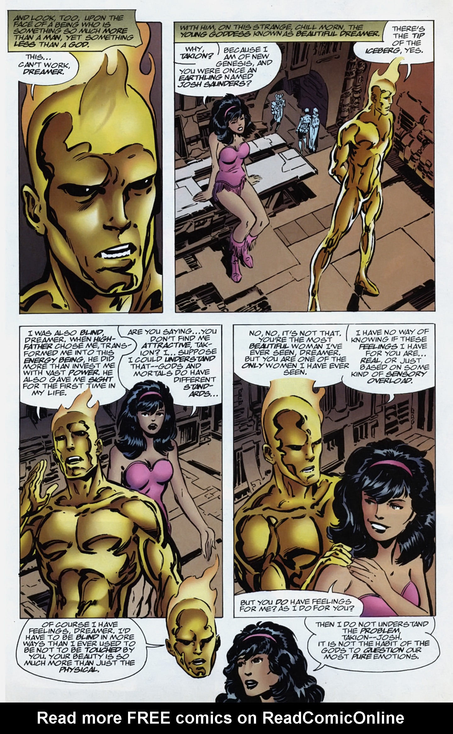 Read online Jack Kirby's Fourth World (1997) comic -  Issue #13 - 7