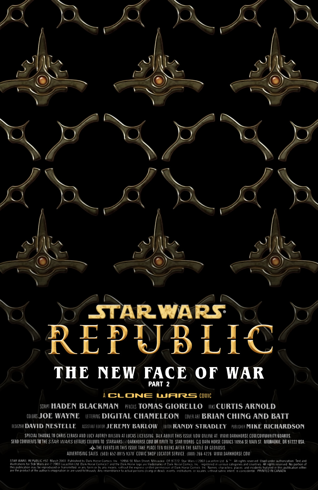 Read online Star Wars: Republic comic -  Issue #52 - 2