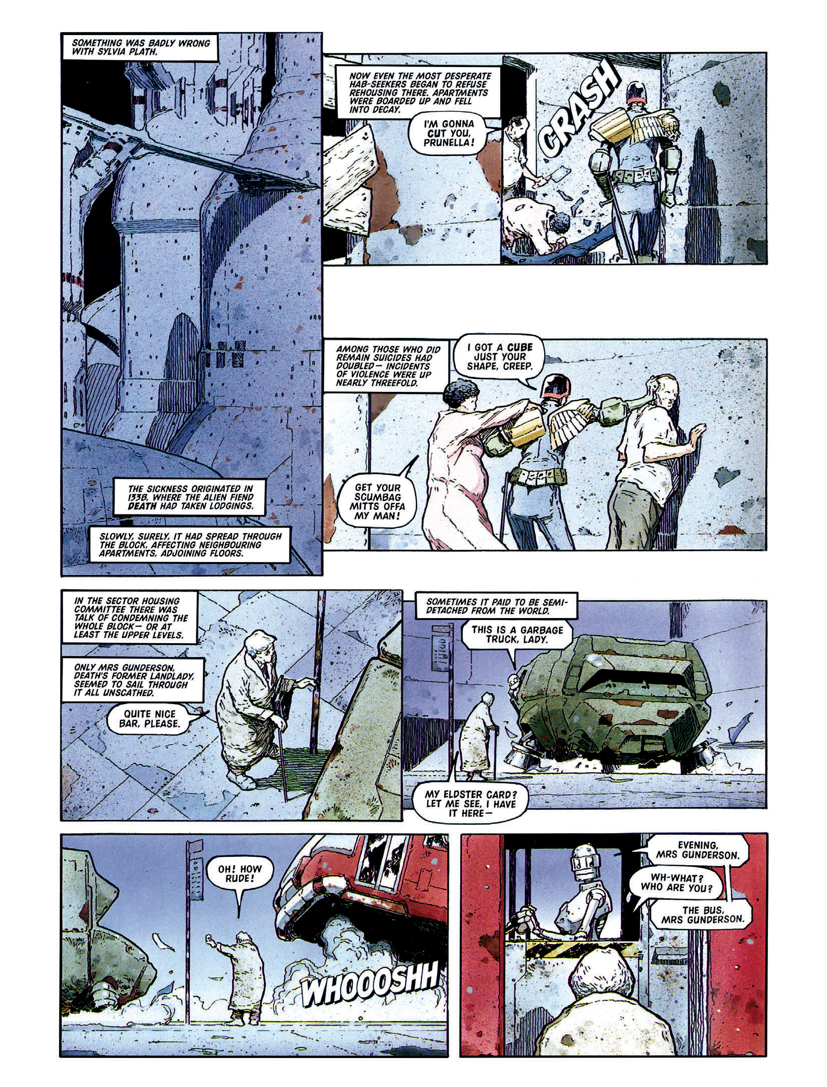 Read online Essential Judge Dredd: Dredd Vs Death comic -  Issue # TPB (Part 2) - 26