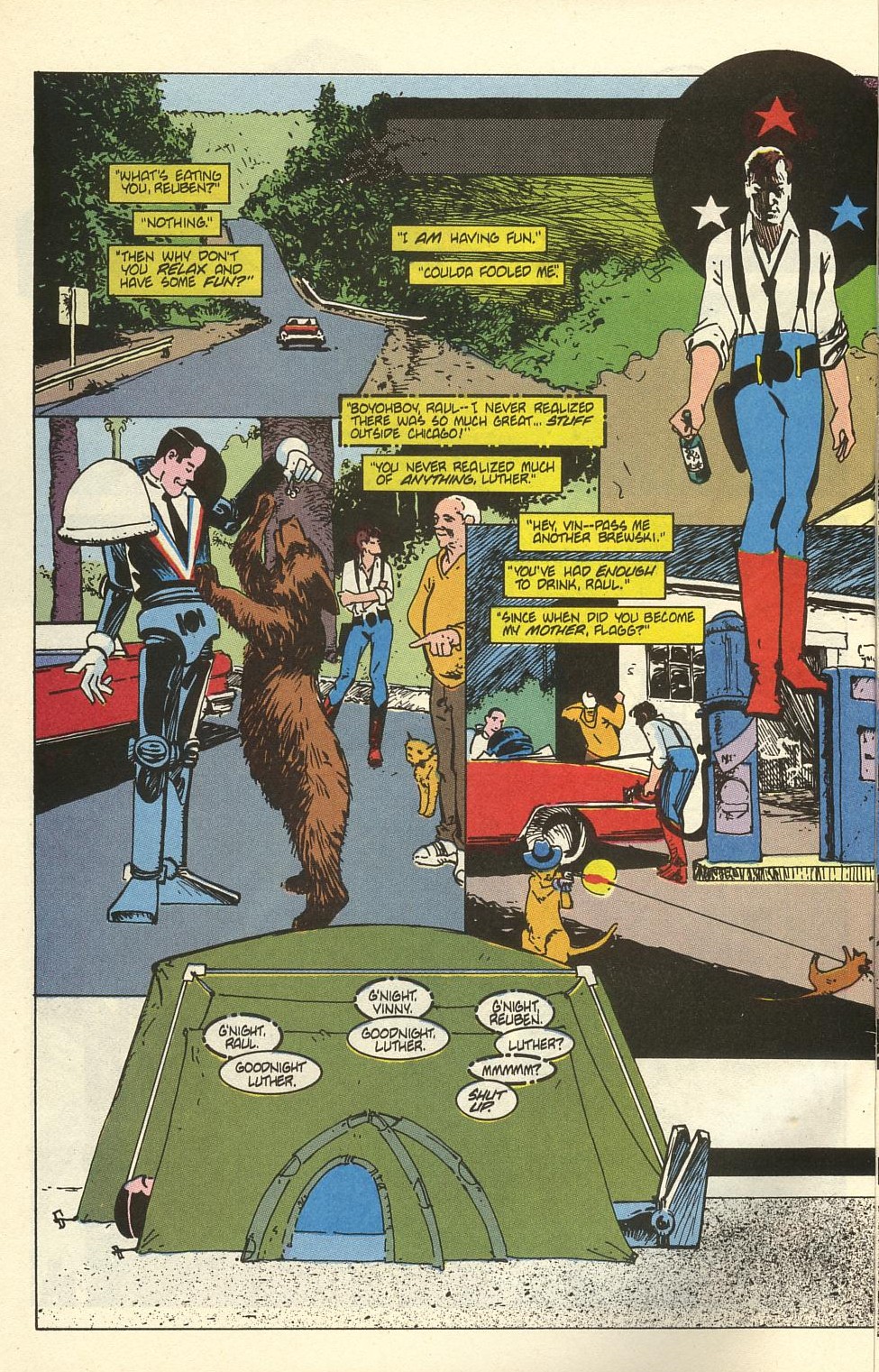 Read online American Flagg! comic -  Issue #41 - 10