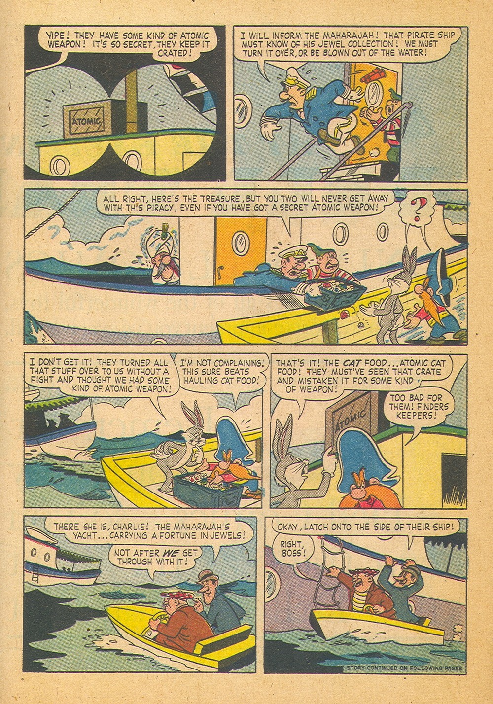 Read online Bugs Bunny comic -  Issue #78 - 17