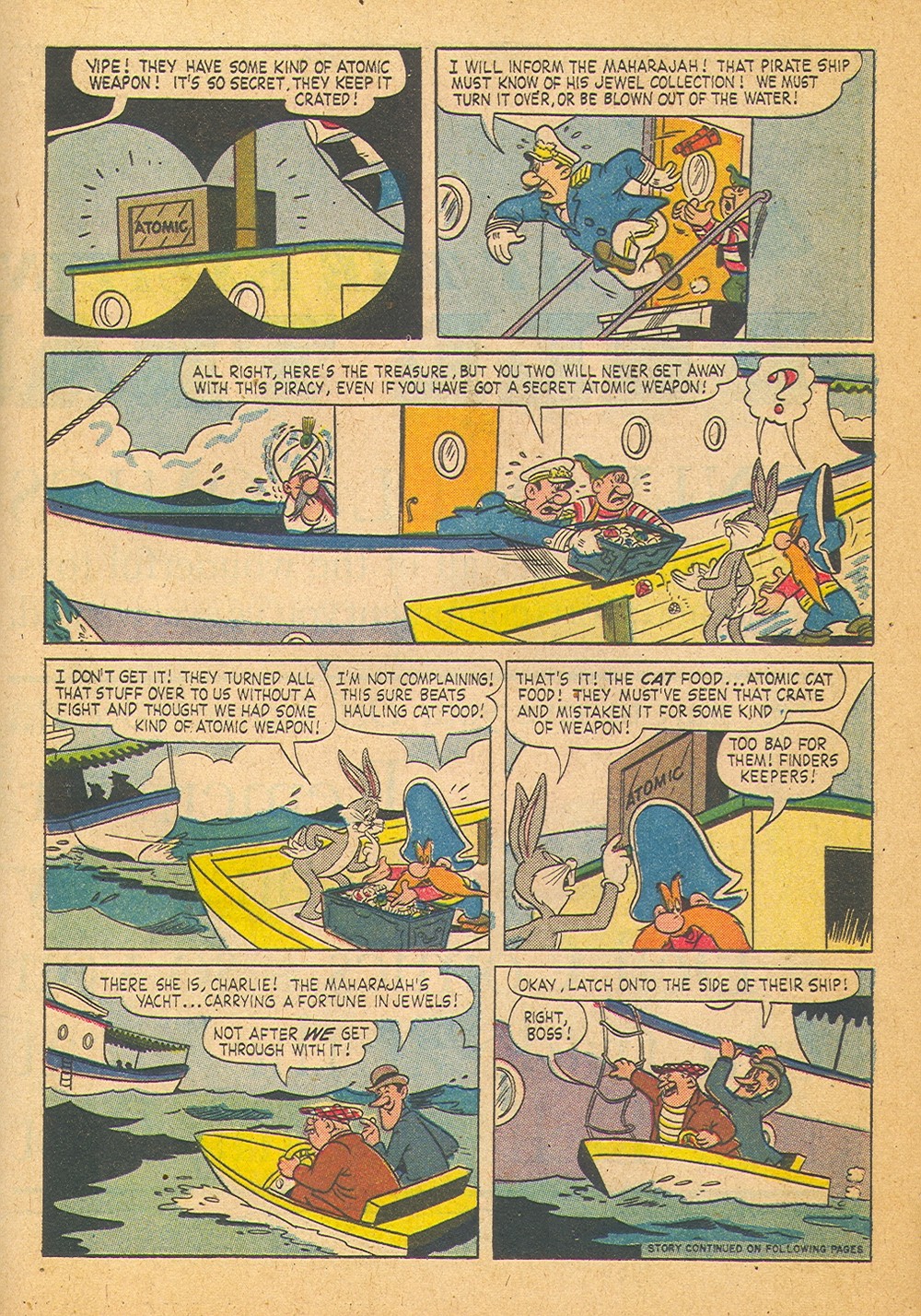 Read online Bugs Bunny comic -  Issue #78 - 17