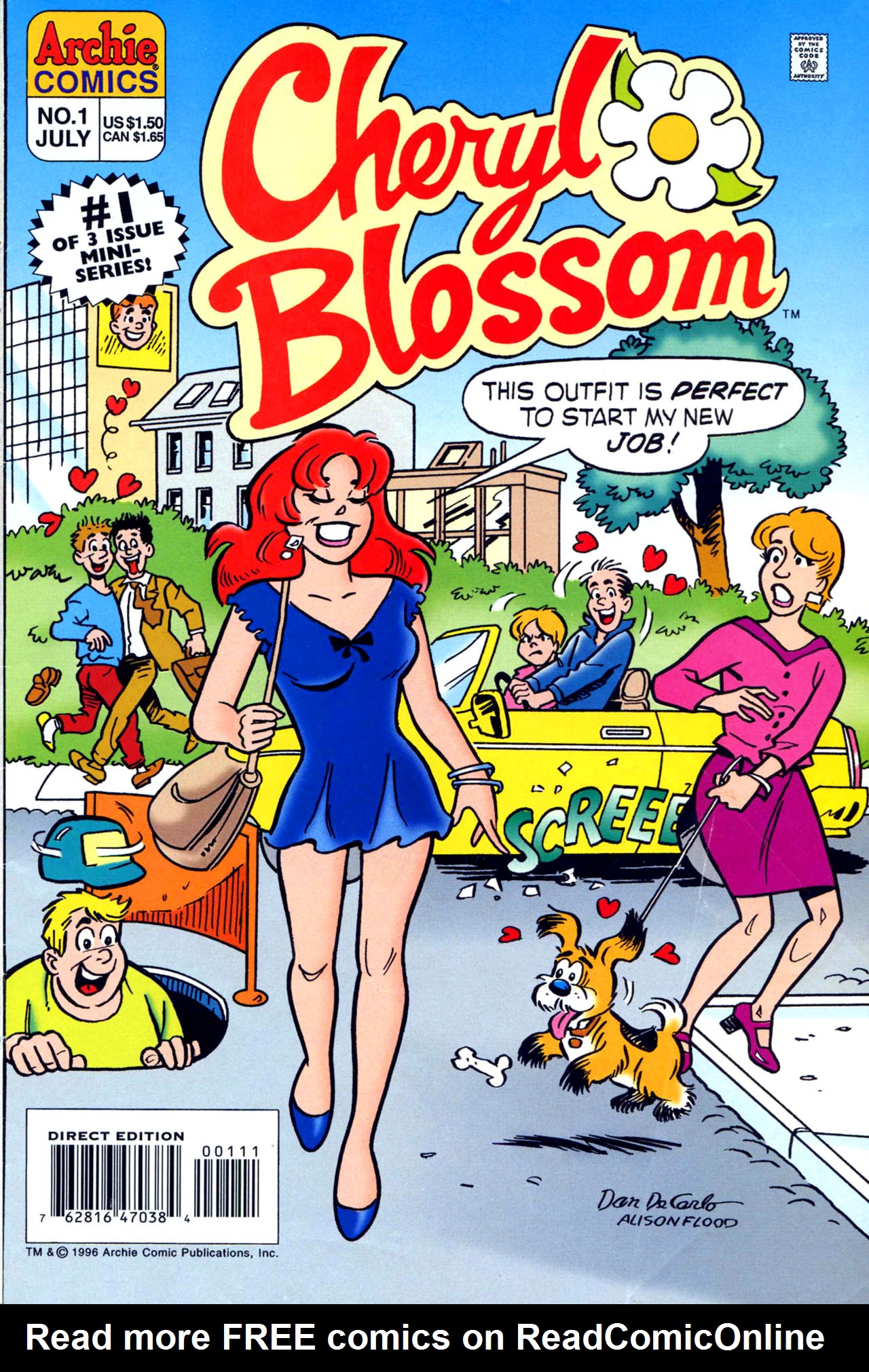 Read online Cheryl Blossom (1996) comic -  Issue #1 - 1