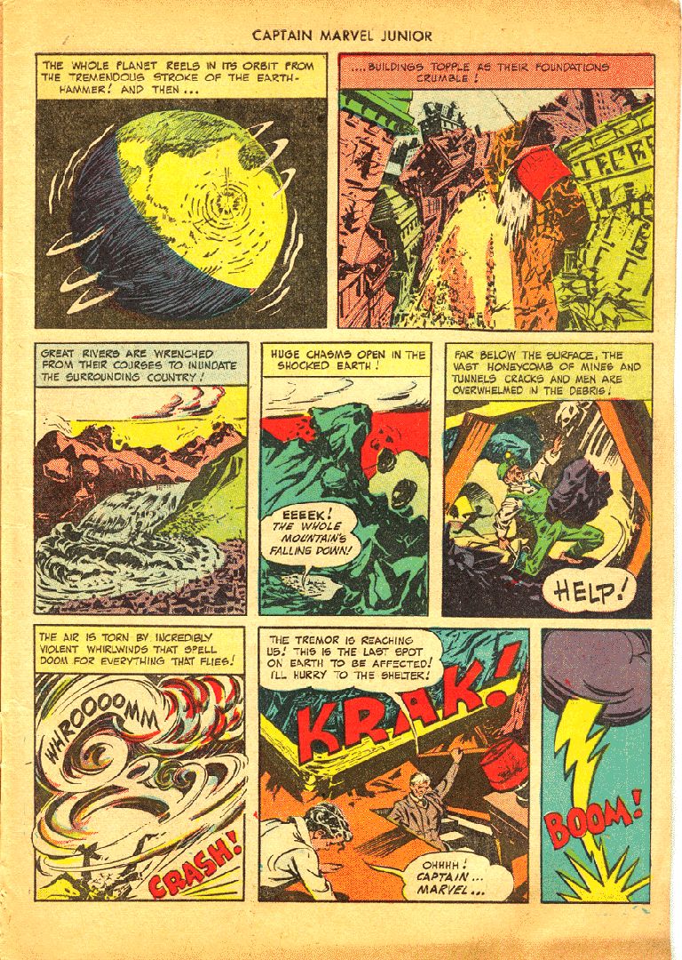 Read online Captain Marvel, Jr. comic -  Issue #75 - 6