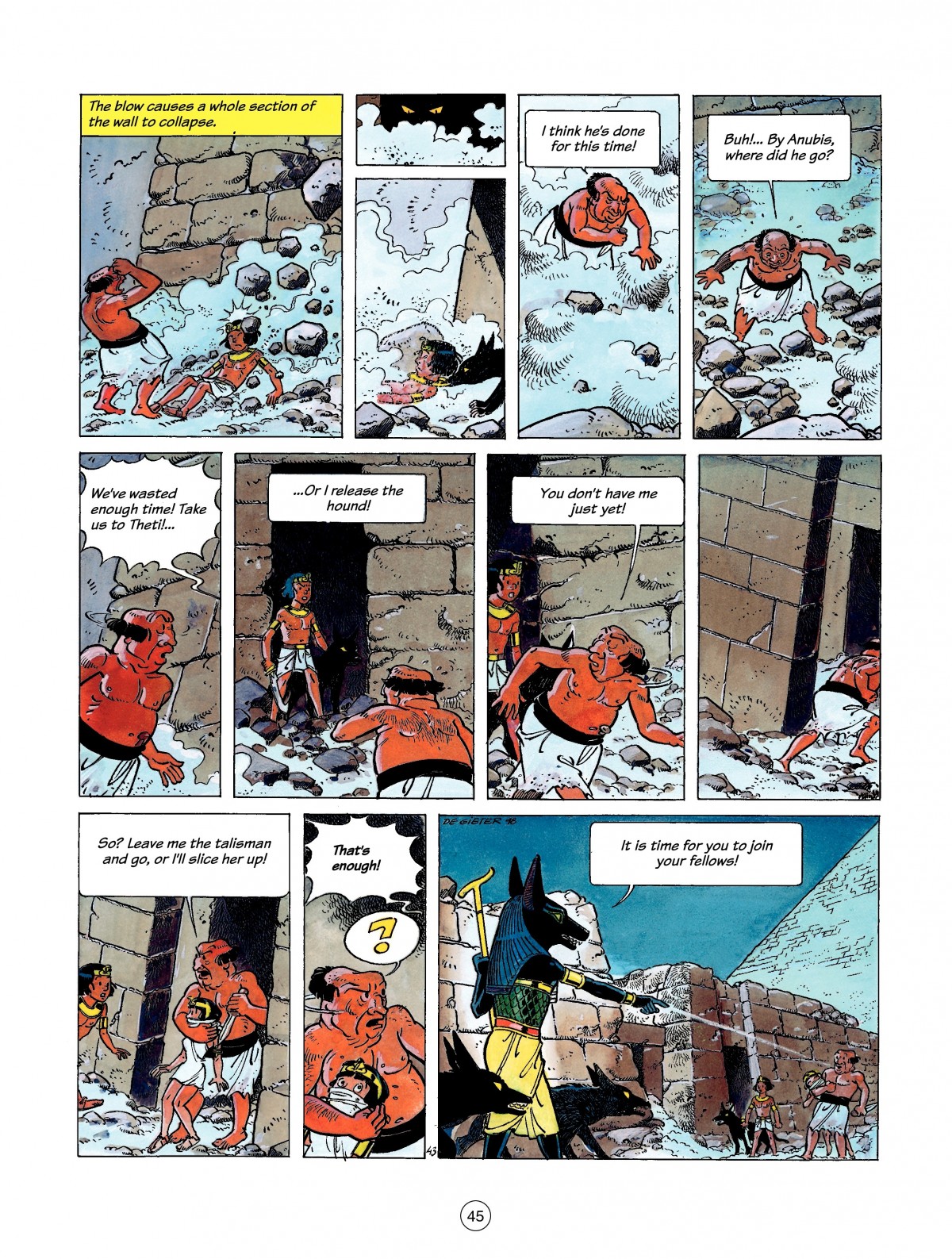 Read online Papyrus comic -  Issue #6 - 45