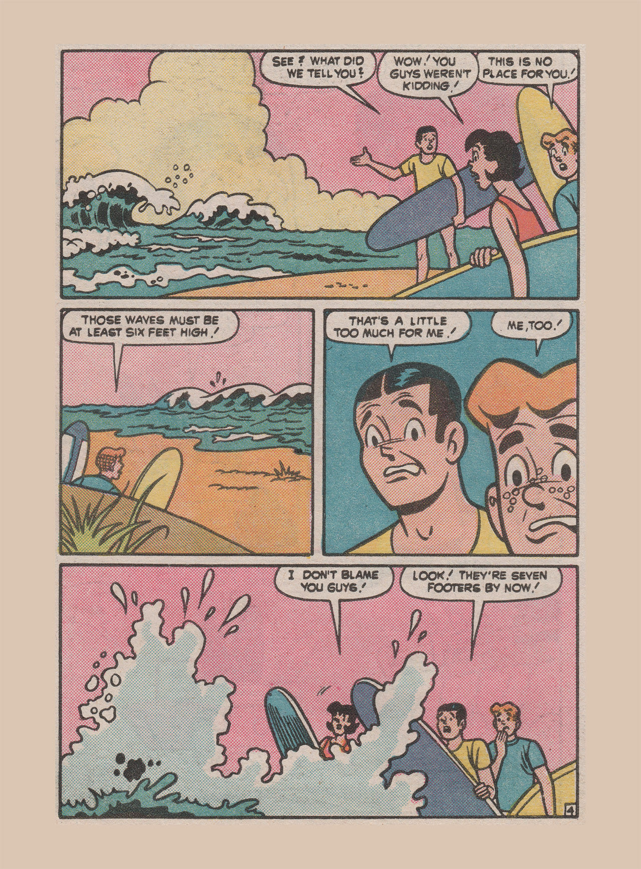 Read online Jughead with Archie Digest Magazine comic -  Issue #76 - 83