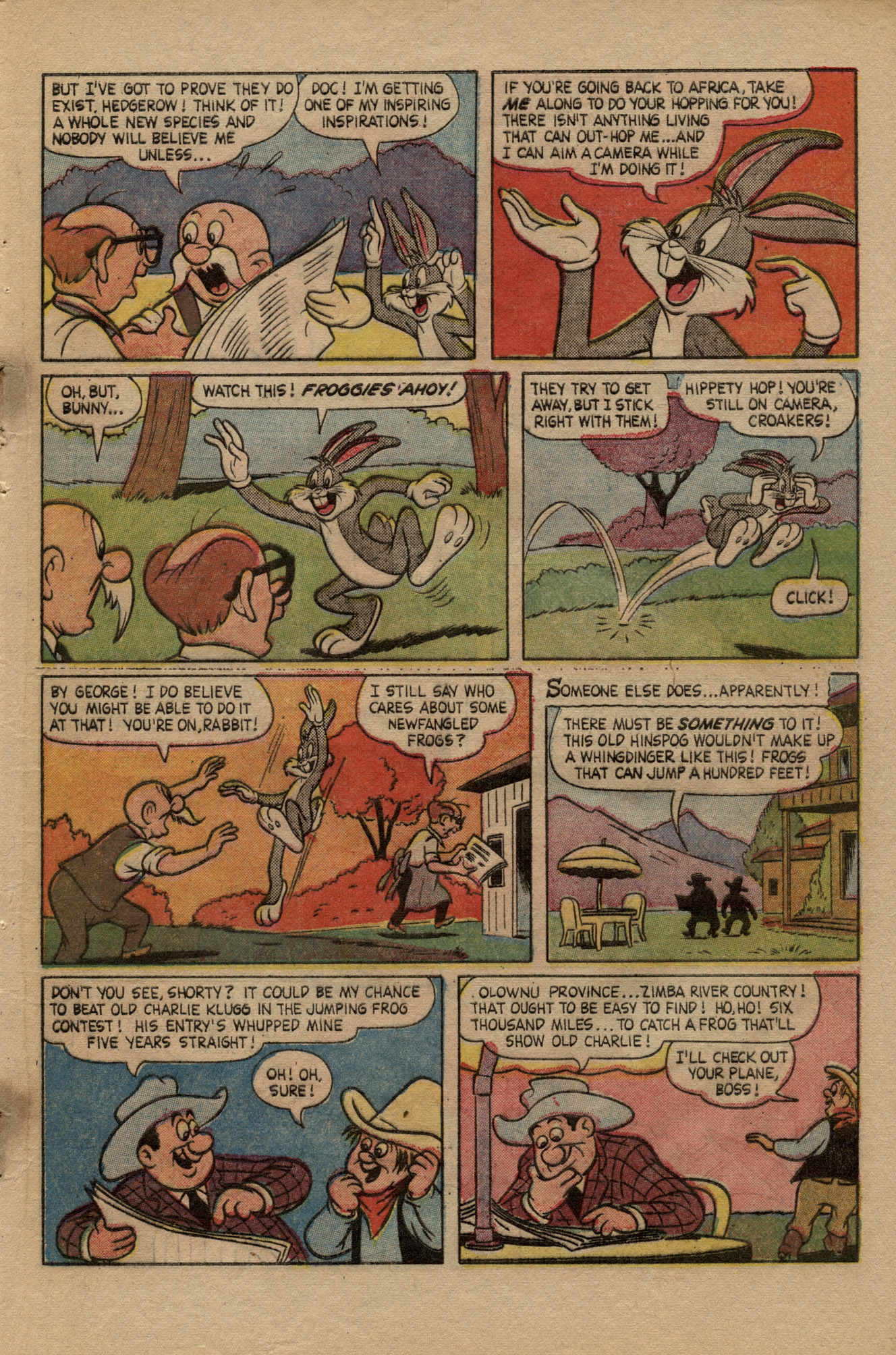 Read online Bugs Bunny comic -  Issue #131 - 5