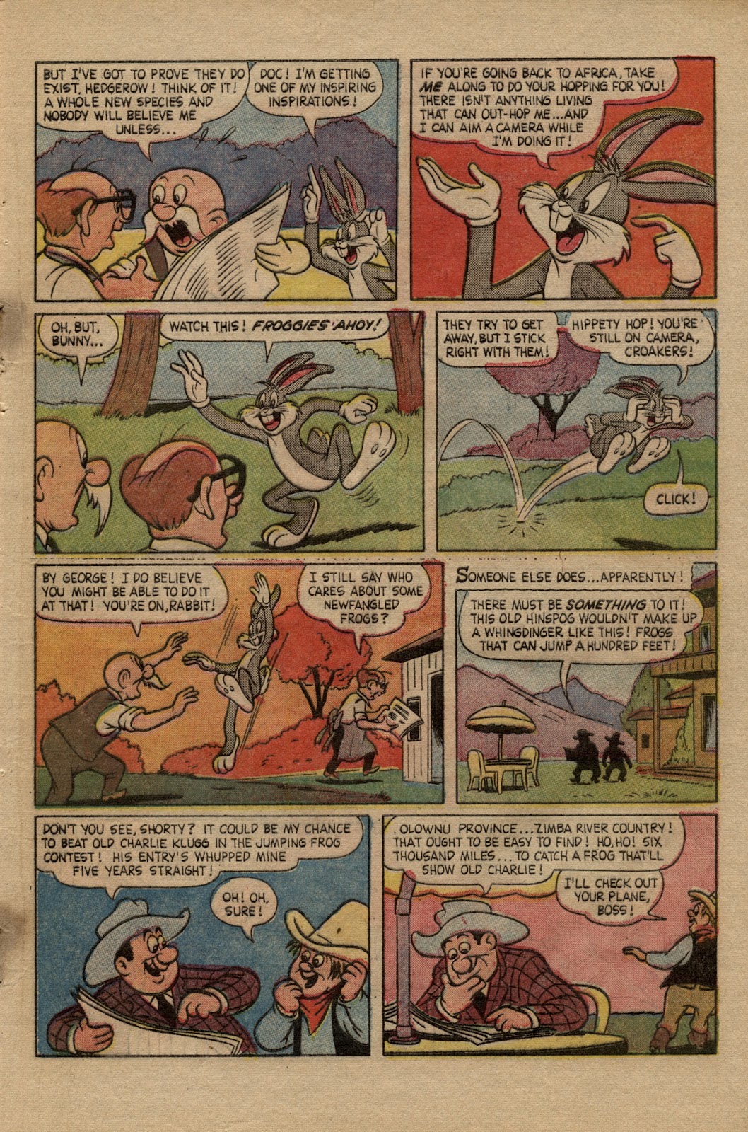 Bugs Bunny (1952) issue 131 - Page 5
