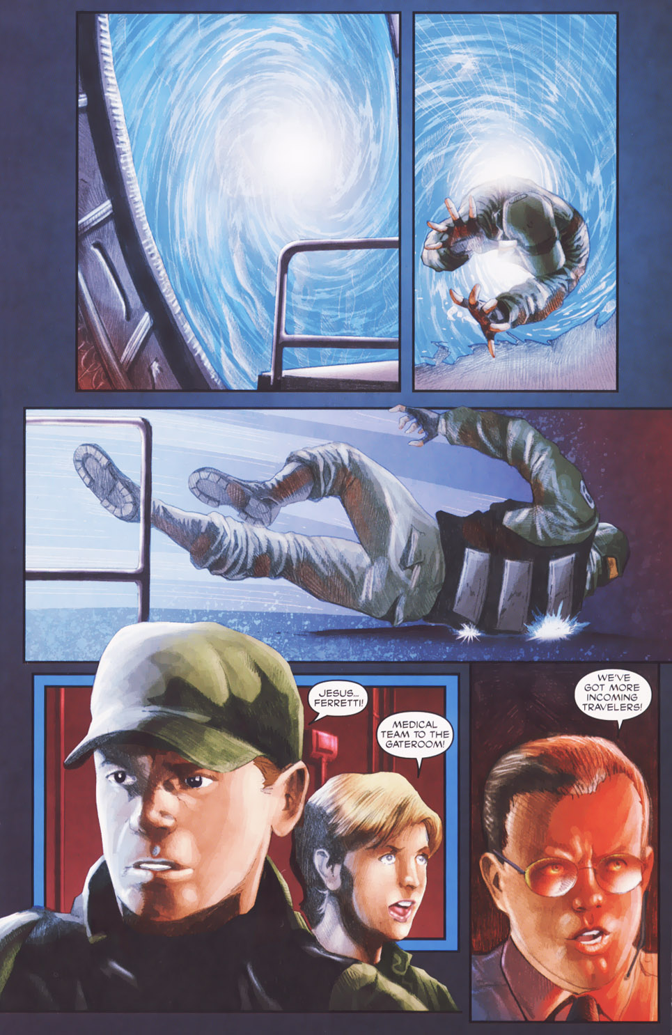 Read online Stargate SG-1: POW comic -  Issue #1 - 15