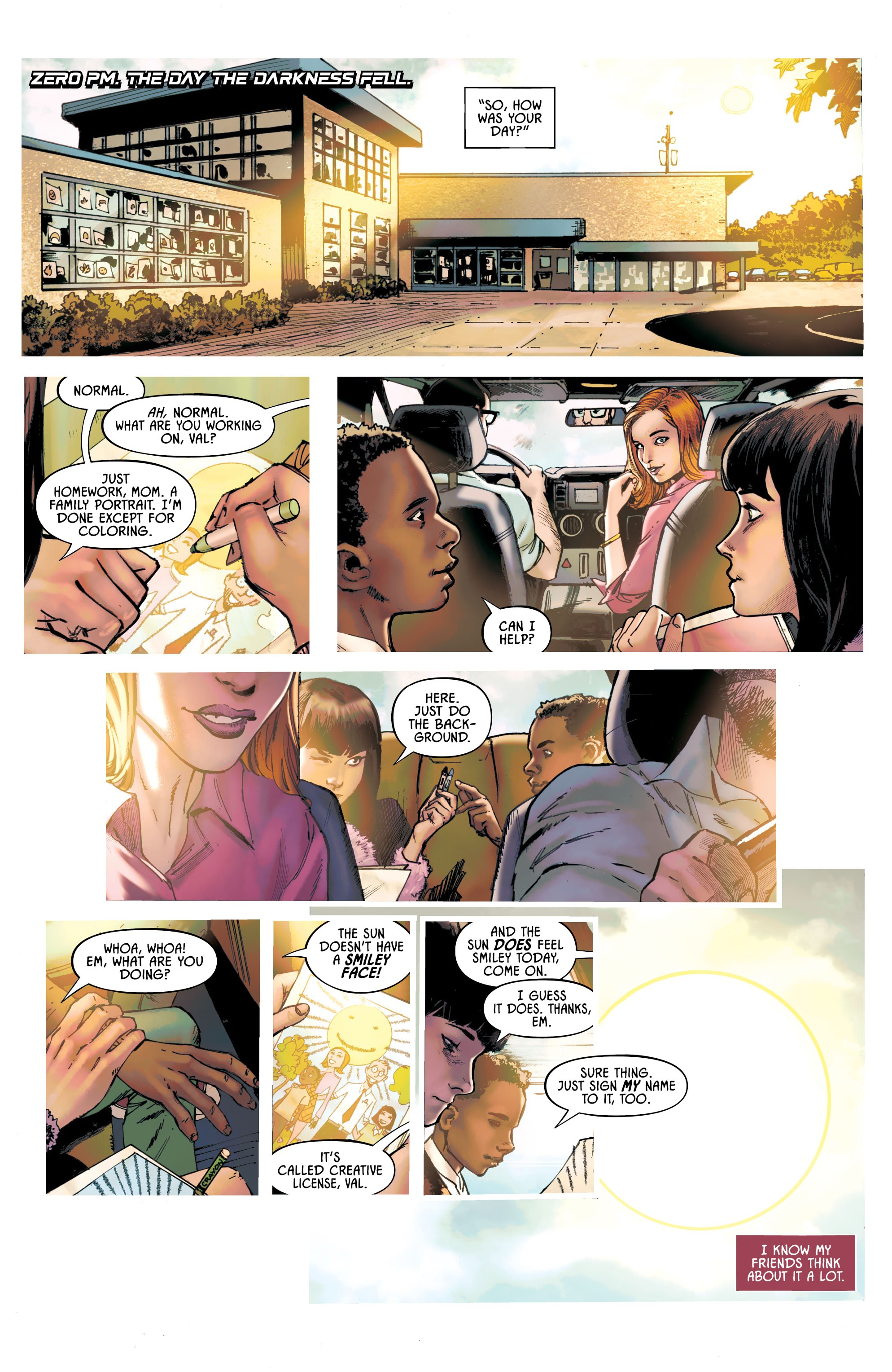 Read online Nocterra comic -  Issue #9 - 3