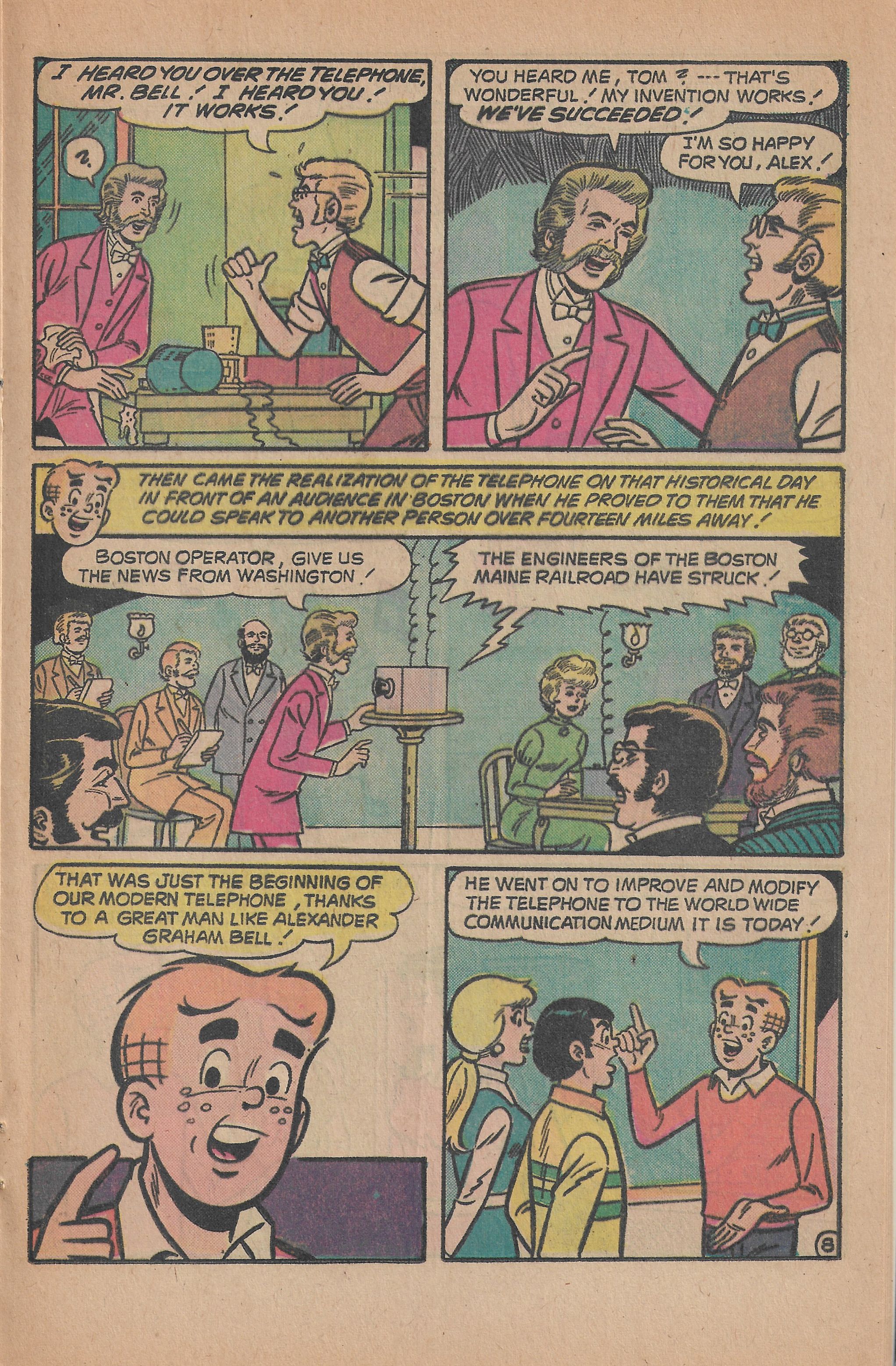 Read online Archie's Pals 'N' Gals (1952) comic -  Issue #93 - 21