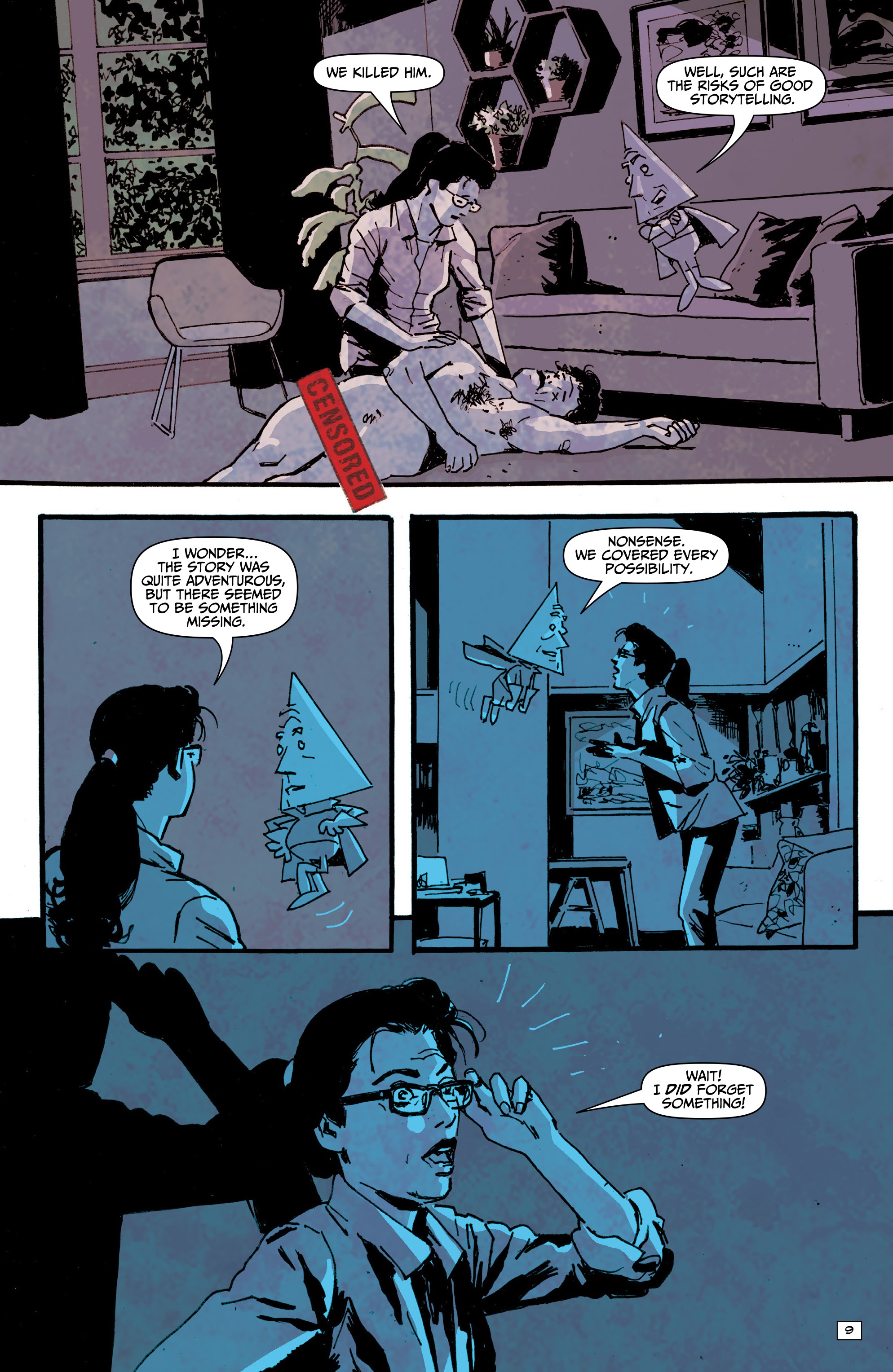 Read online Edgar Allan Poe's Snifter of Death comic -  Issue #2 - 23