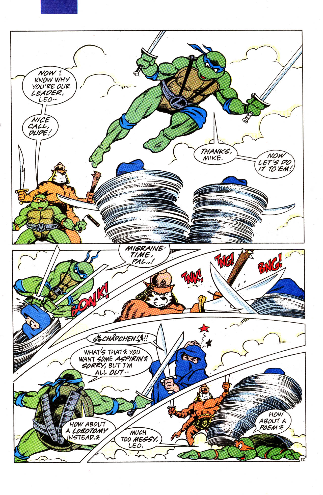 Read online Teenage Mutant Ninja Turtles Adventures (1989) comic -  Issue #34 - 14