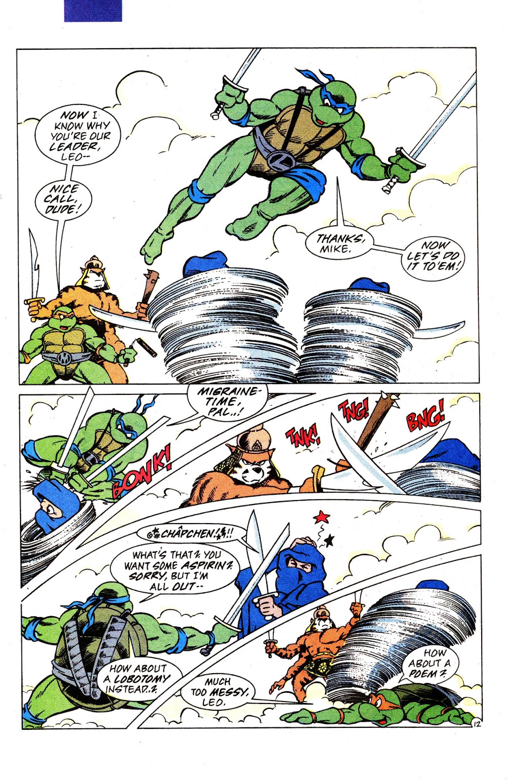 Teenage Mutant Ninja Turtles Adventures (1989) issue 34 - Page 14