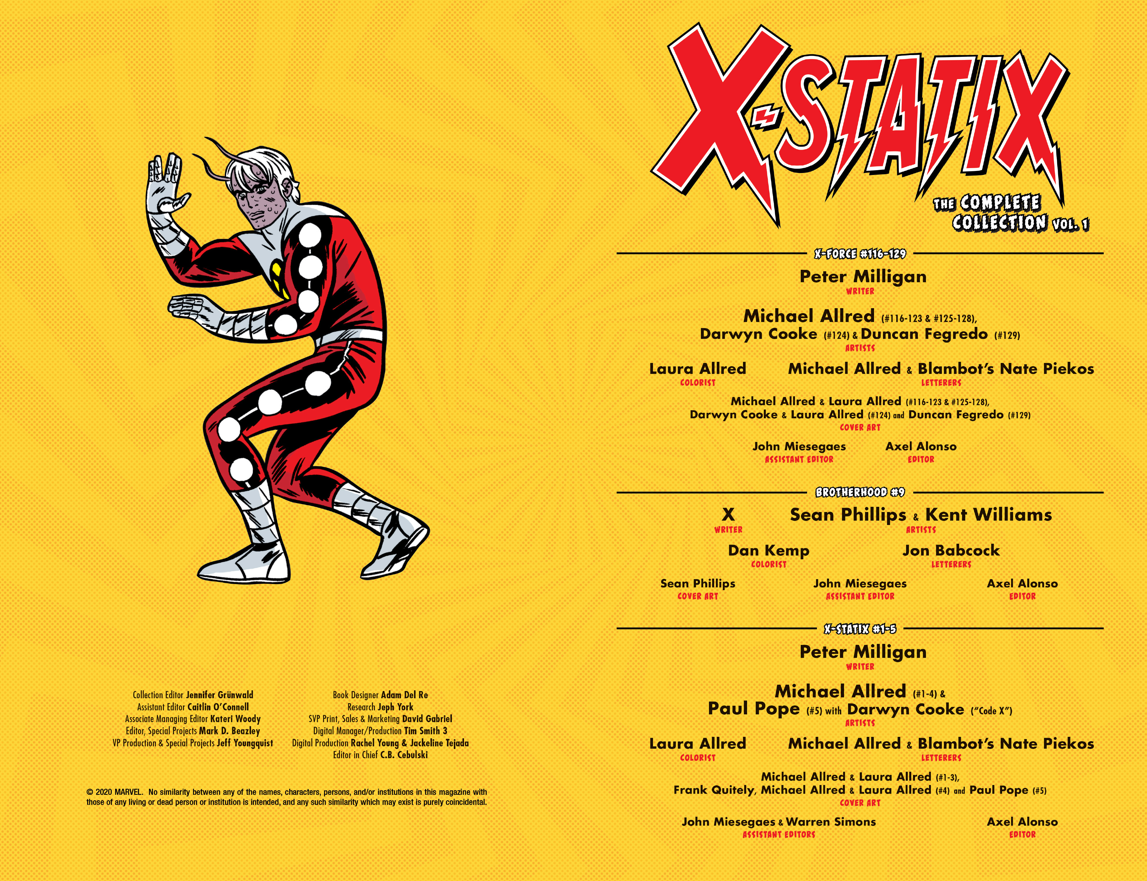 Read online X-Statix comic -  Issue # _The Complete Collection 1 (Part 1) - 3