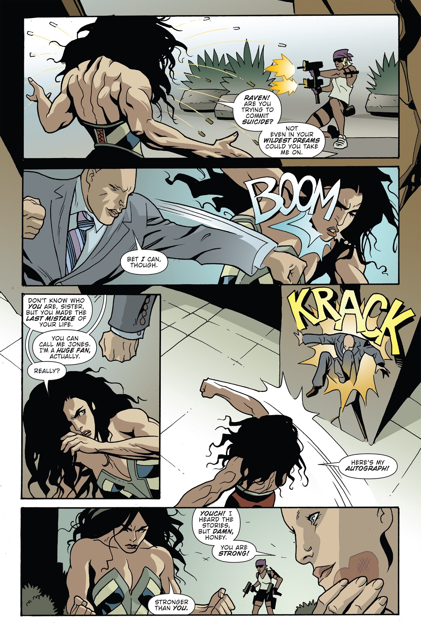 Read online Heroines comic -  Issue # TPB - 42
