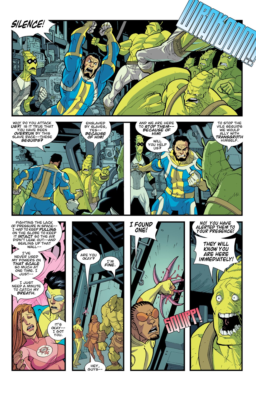 Invincible (2003) issue 40 - Page 5