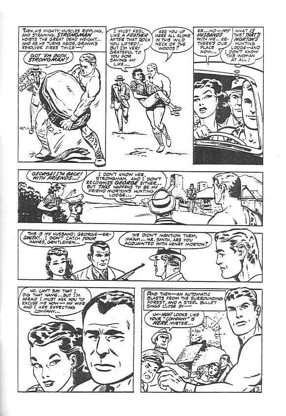 Golden Age Men of Mystery Digest Special issue TPB - Page 112