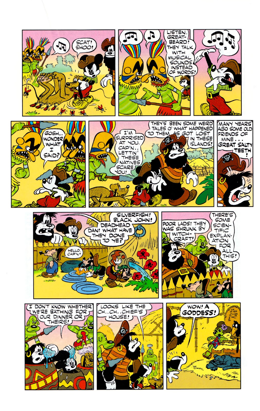 Walt Disney's Mickey Mouse issue 304 - Page 21