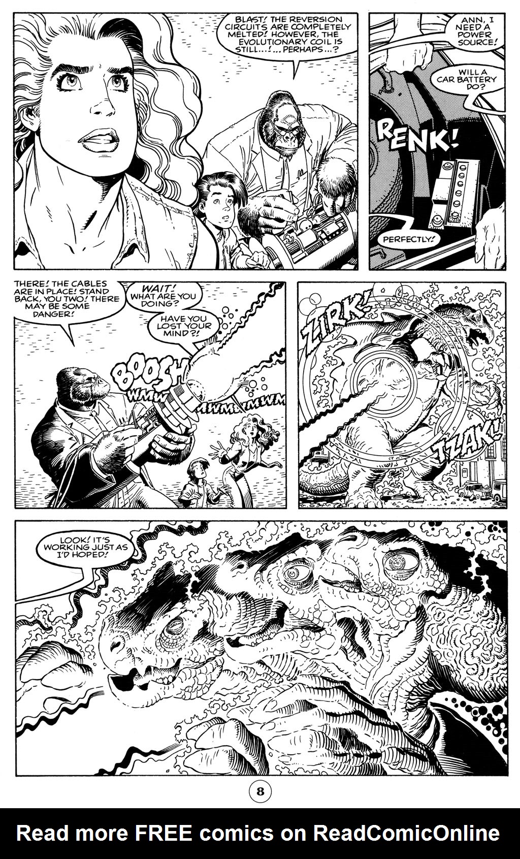 Dark Horse Presents (1986) Issue #80 #85 - English 10