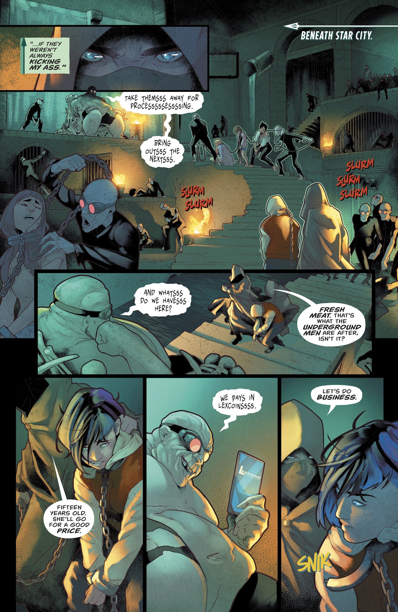 Read online Green Arrow (2016) comic -  Issue #27 - 15